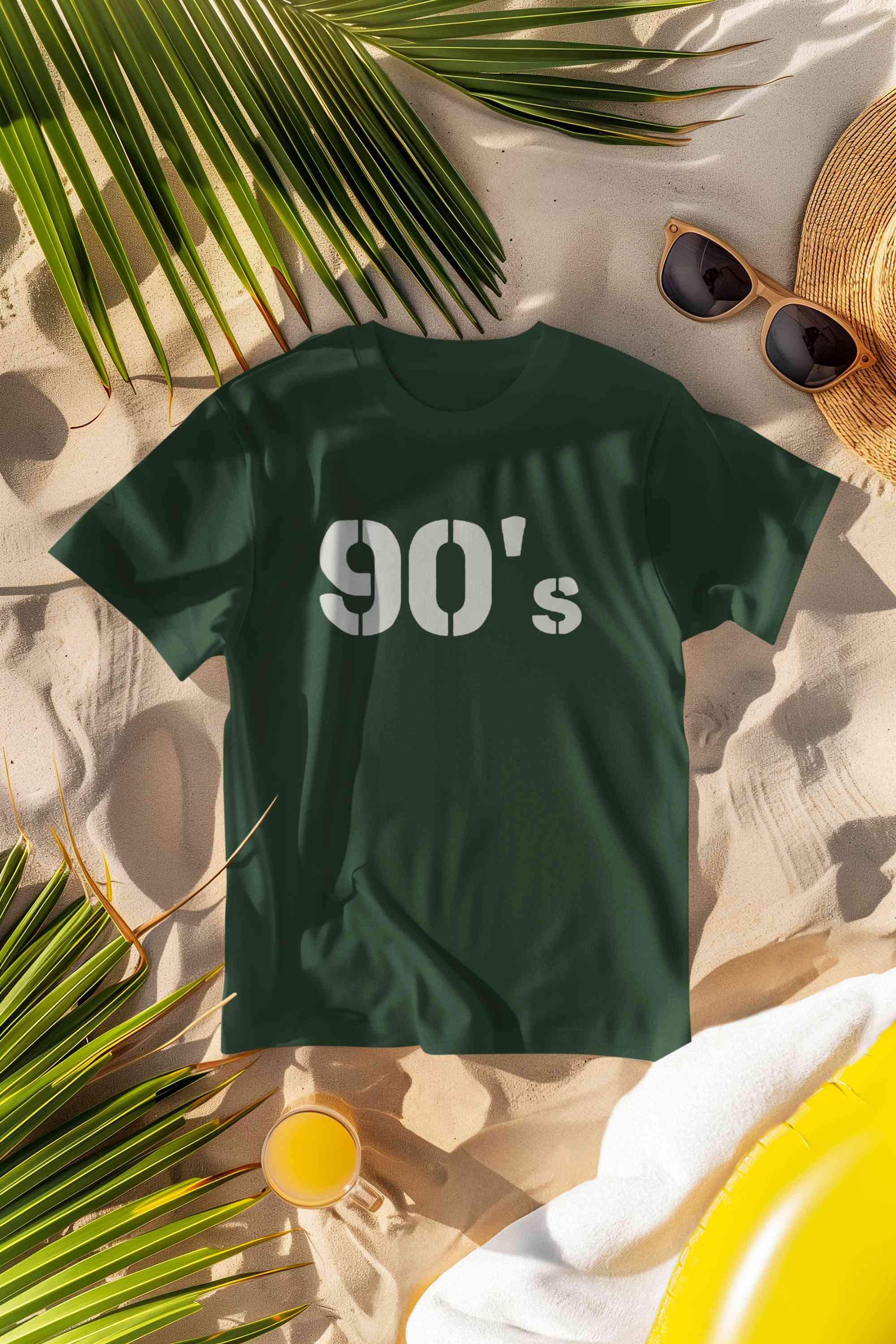 90s Mens Half Sleeves T-shirt- FunkyTeesClub