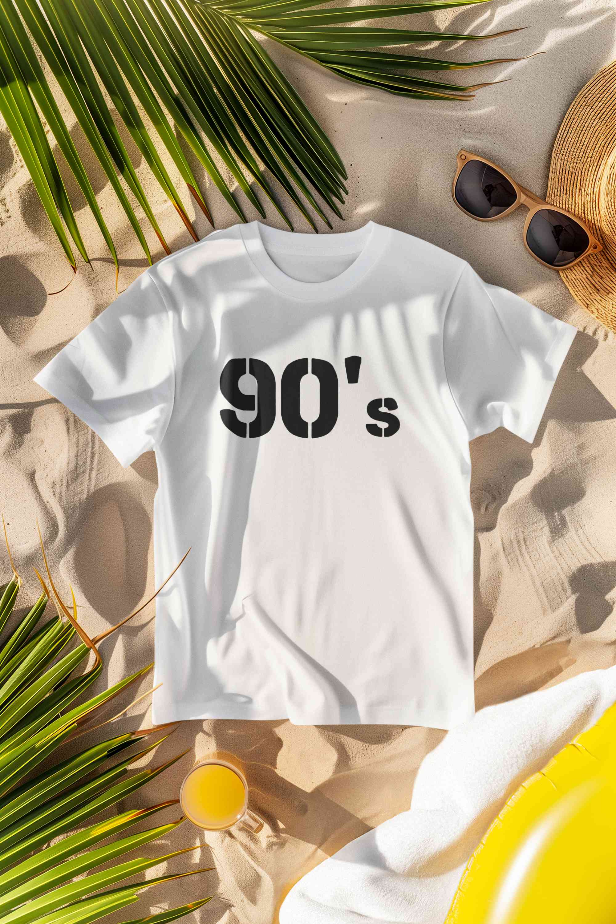 90s Mens Half Sleeves T-shirt- FunkyTeesClub