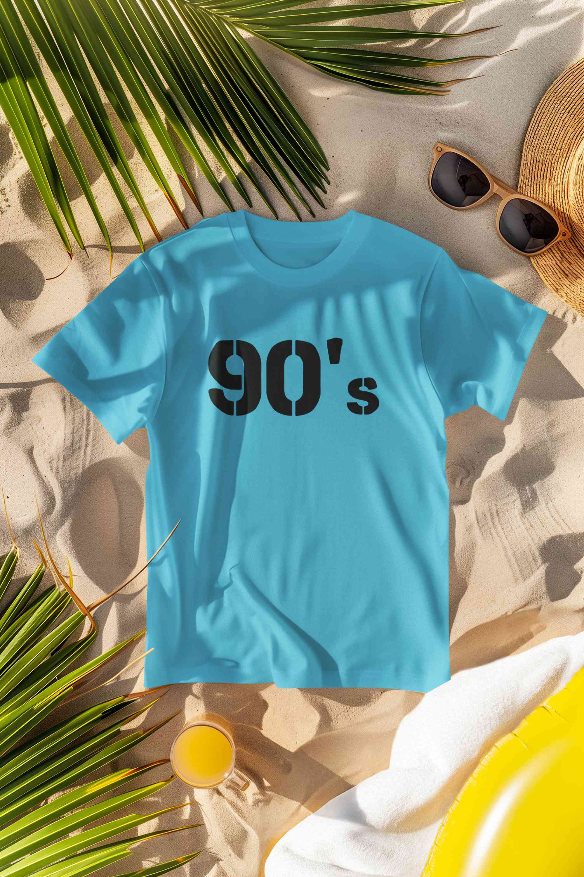 90s Mens Half Sleeves T-shirt- FunkyTeesClub