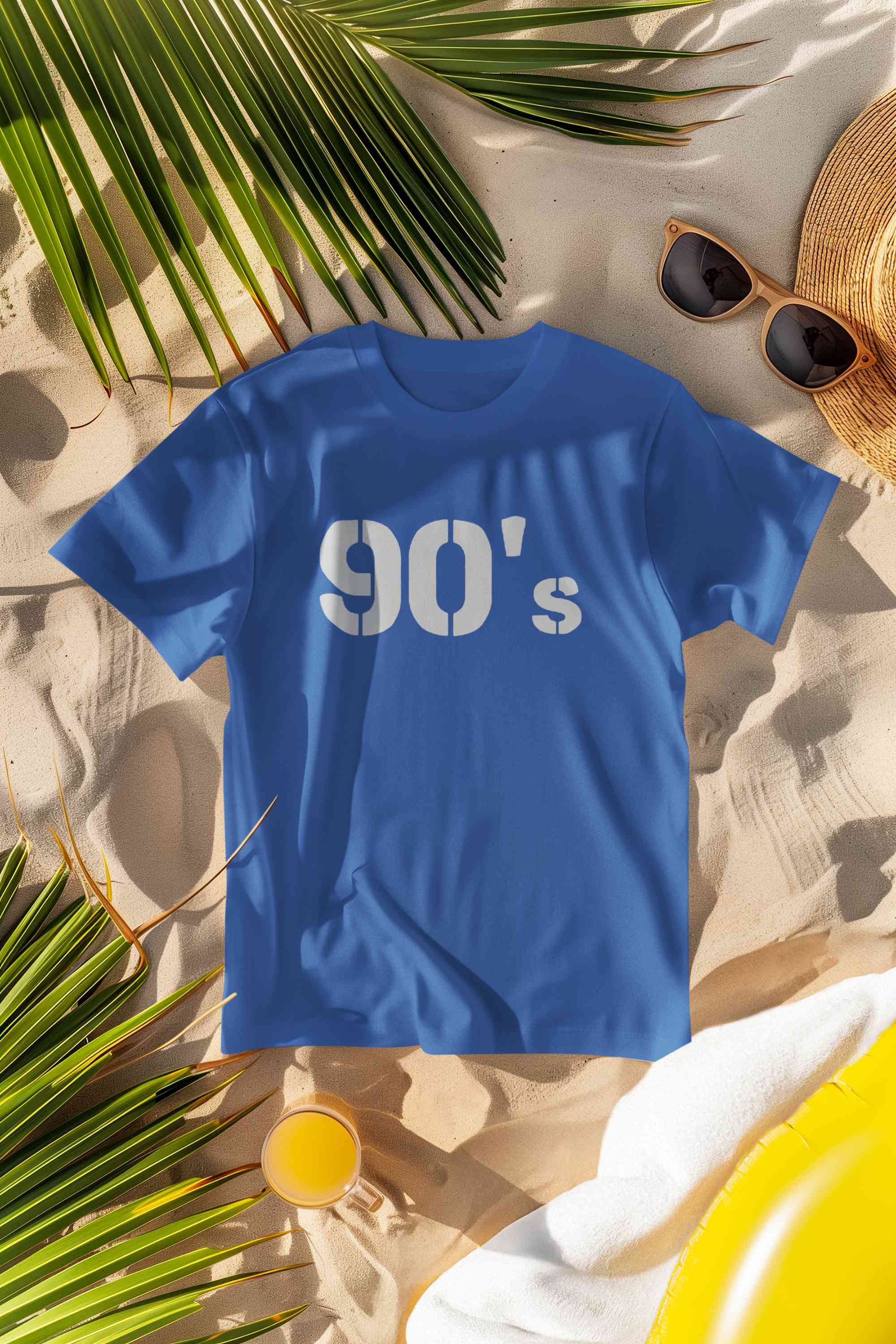 90s Mens Half Sleeves T-shirt- FunkyTeesClub