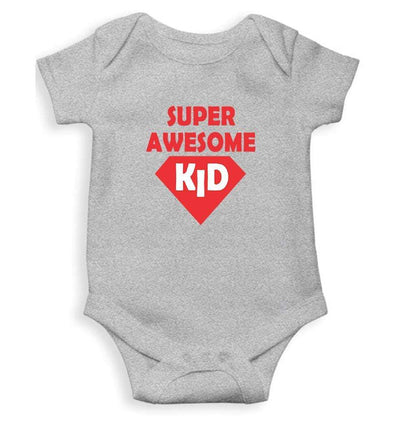 Super Awesome Kid Rompers for Baby Boy- FunkyTradition FunkyTradition