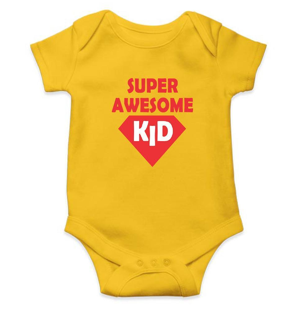 Super Awesome Kid Rompers for Baby Girl- FunkyTradition FunkyTradition