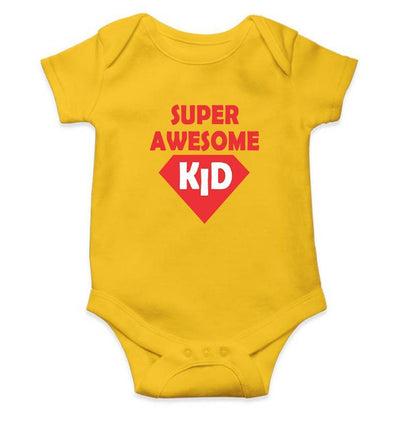 Super Awesome Kid Rompers for Baby Girl- FunkyTradition FunkyTradition
