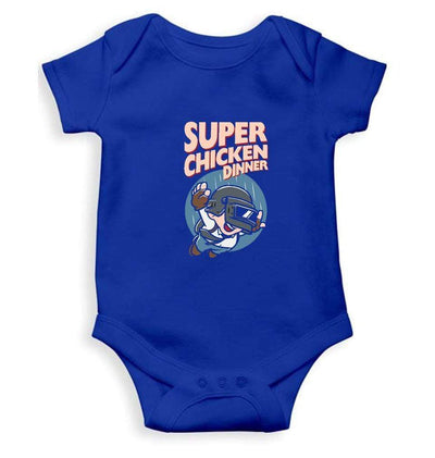 Super Chicken Dinner PUBG Rompers for Baby Boy- FunkyTradition FunkyTradition
