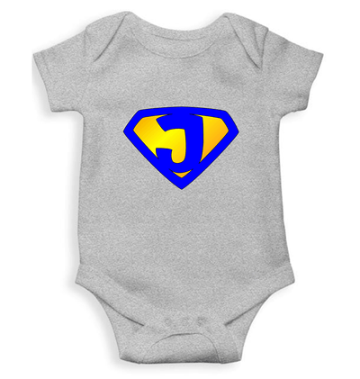 Superman Junior Rompers for Baby Boy- FunkyTradition FunkyTradition