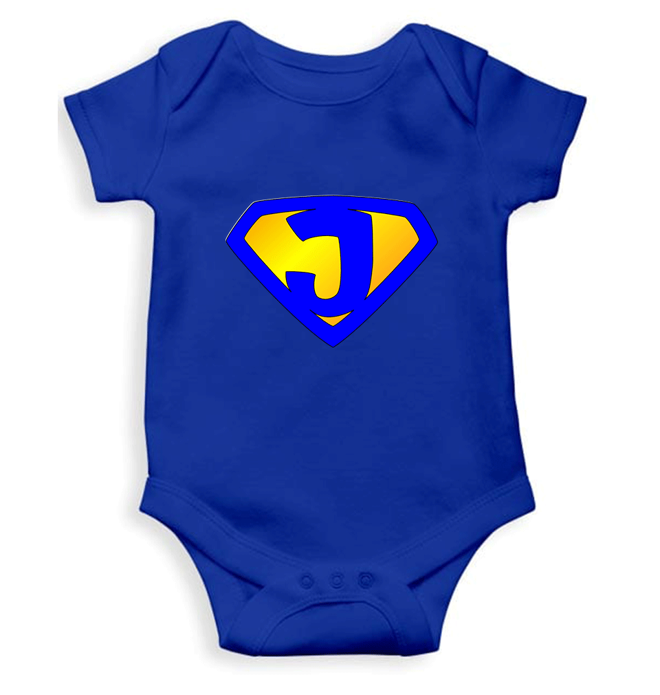 Superman Junior Rompers for Baby Boy- FunkyTradition FunkyTradition