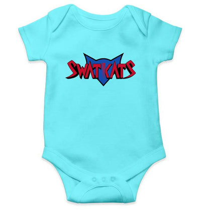 Swat Kats Rompers for Baby Boy- FunkyTradition FunkyTradition