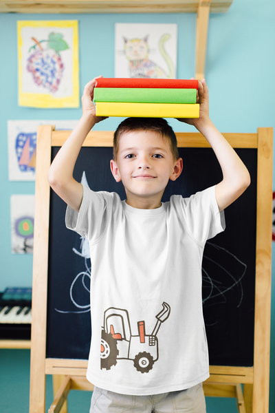 Printed Half Sleeves T-Shirt for Boy-FunkyTeesClub