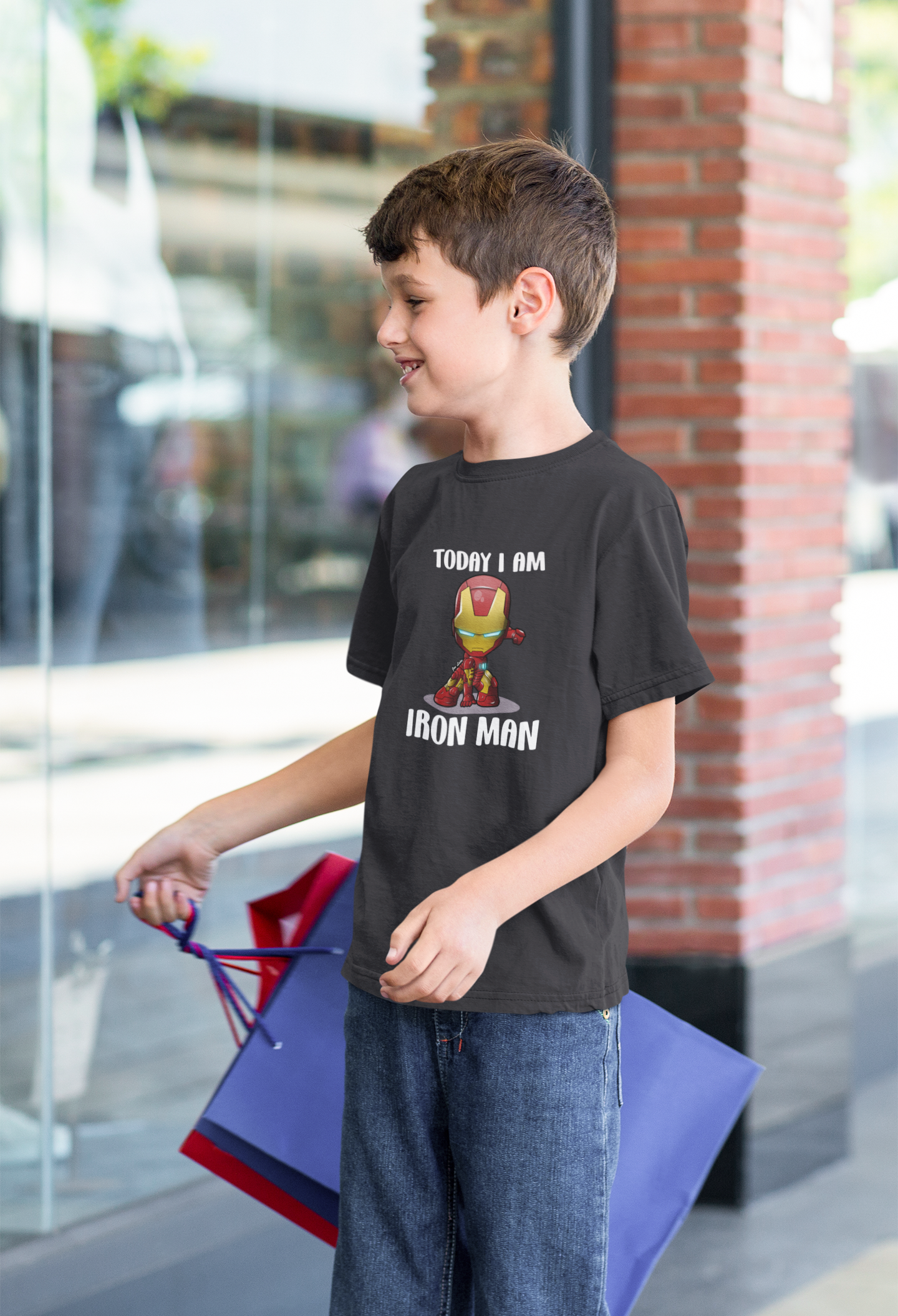 Most Famous Cartoon Half Sleeves T-Shirt for Boy-FunkyTeesClub