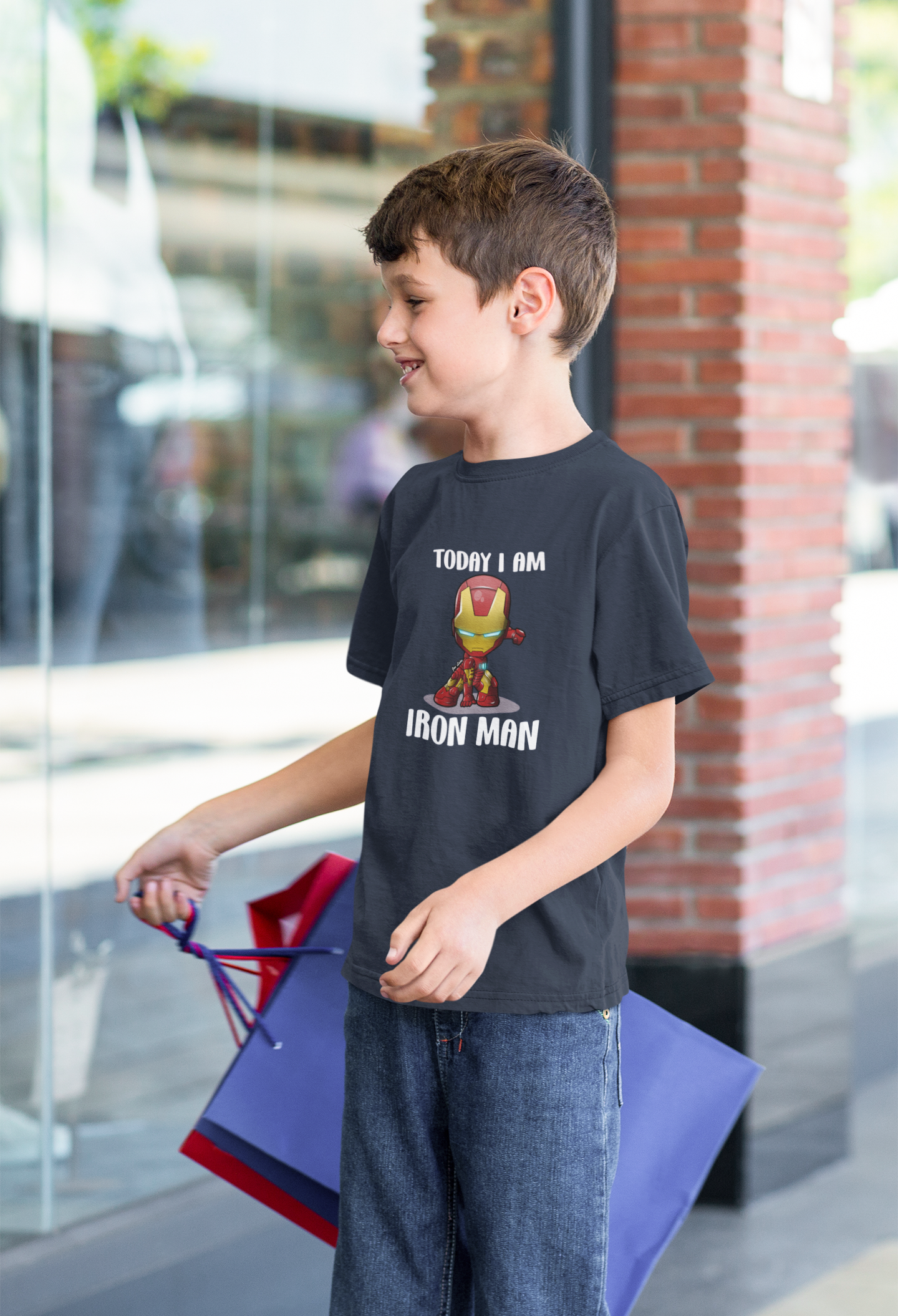 Most Famous Cartoon Half Sleeves T-Shirt for Boy-FunkyTeesClub