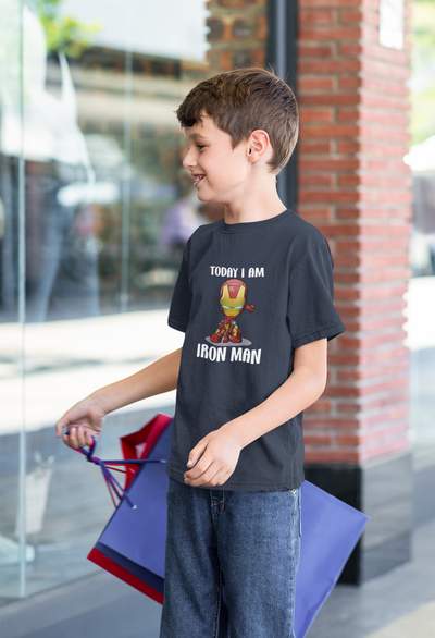 Most Famous Cartoon Half Sleeves T-Shirt for Boy-FunkyTeesClub