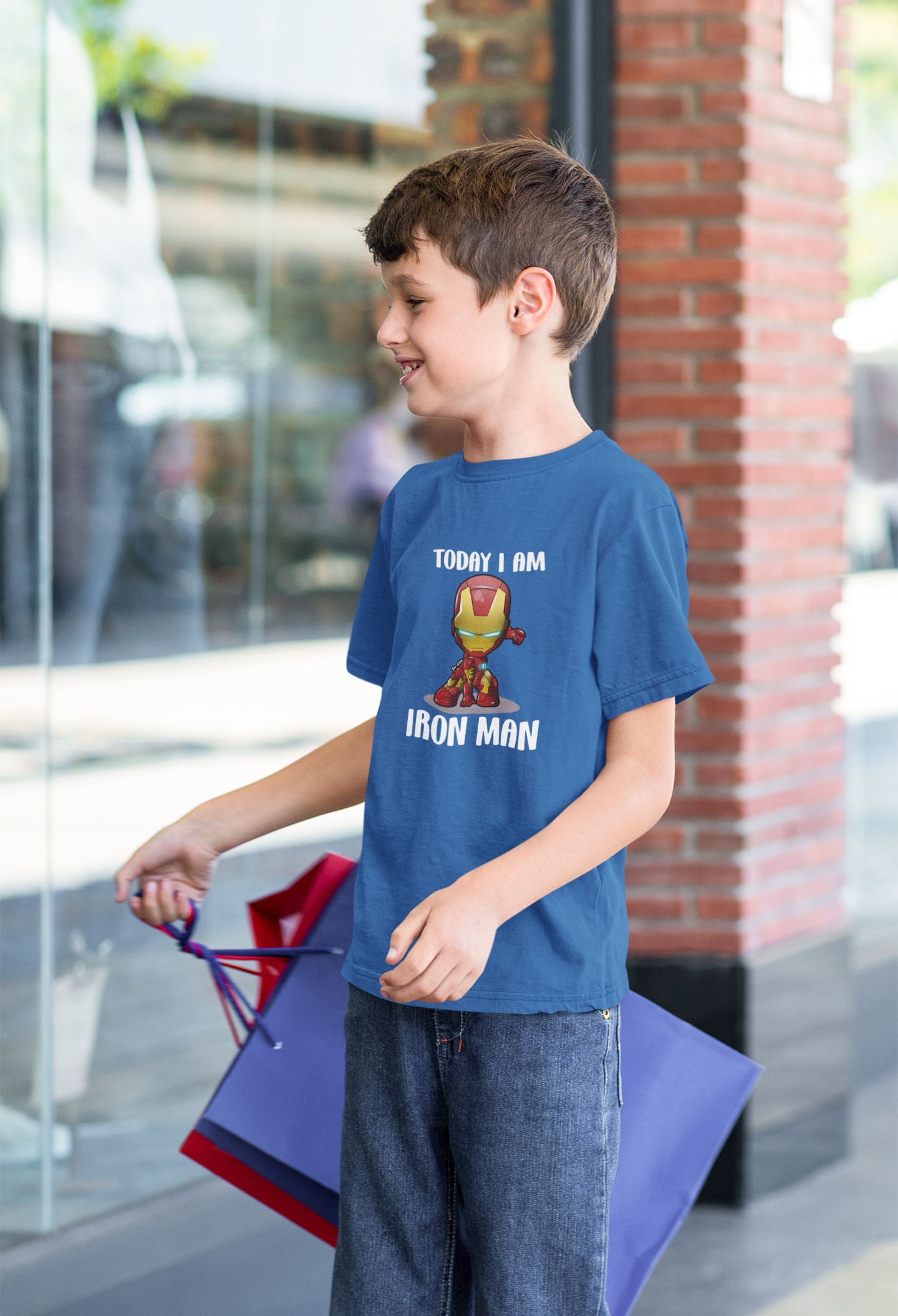 Most Famous Cartoon Half Sleeves T-Shirt for Boy-FunkyTeesClub