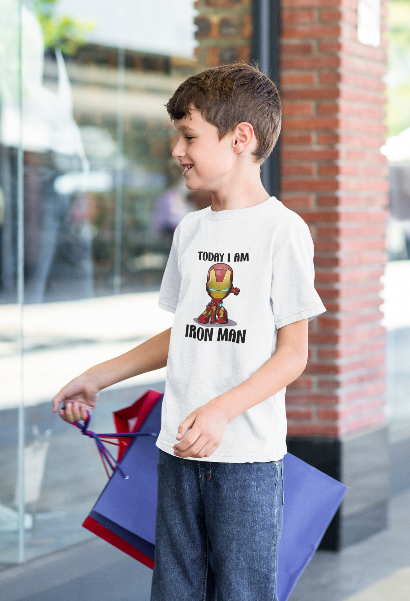 Most Famous Cartoon Half Sleeves T-Shirt for Boy-FunkyTeesClub