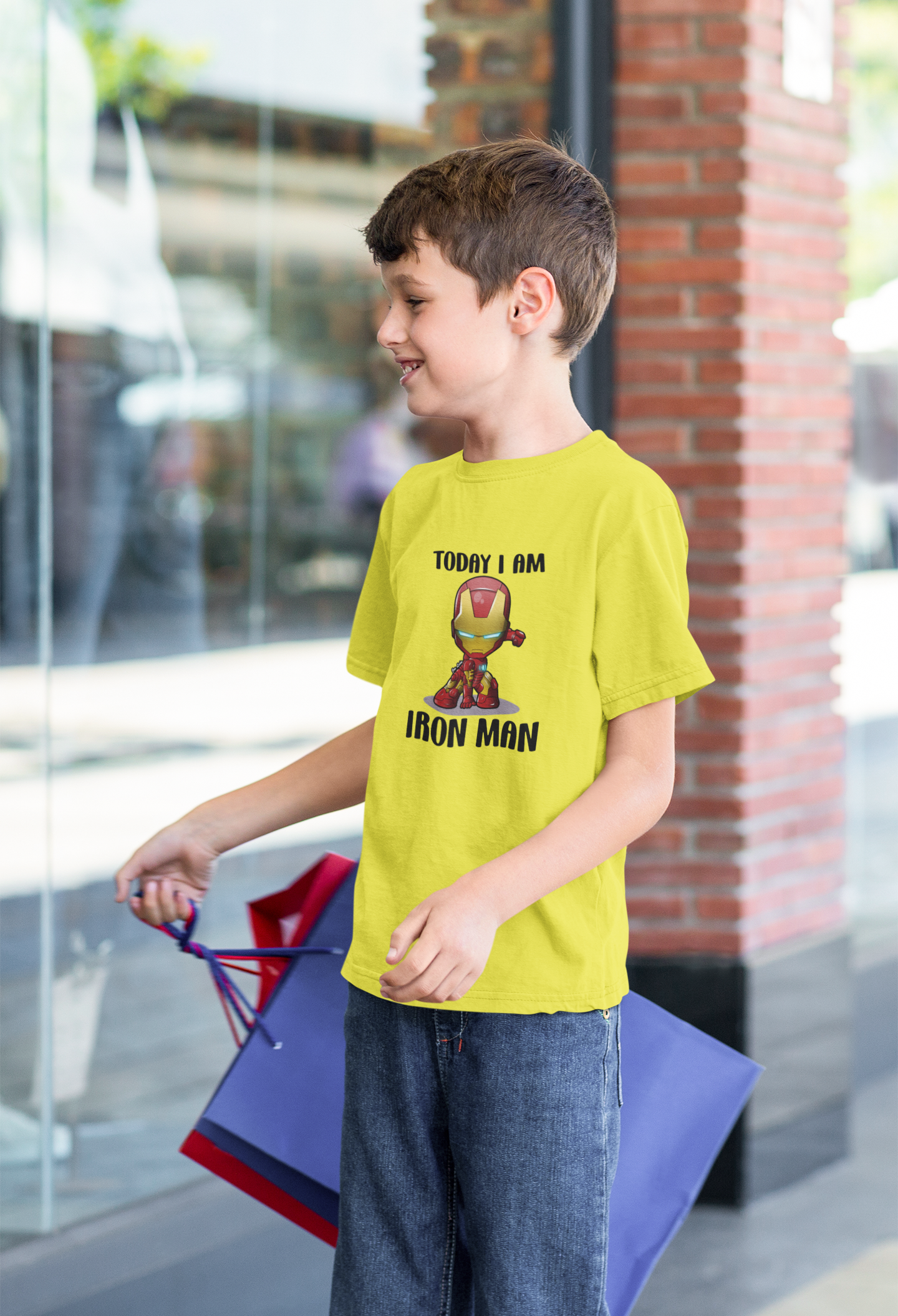 Most Famous Cartoon Half Sleeves T-Shirt for Boy-FunkyTeesClub