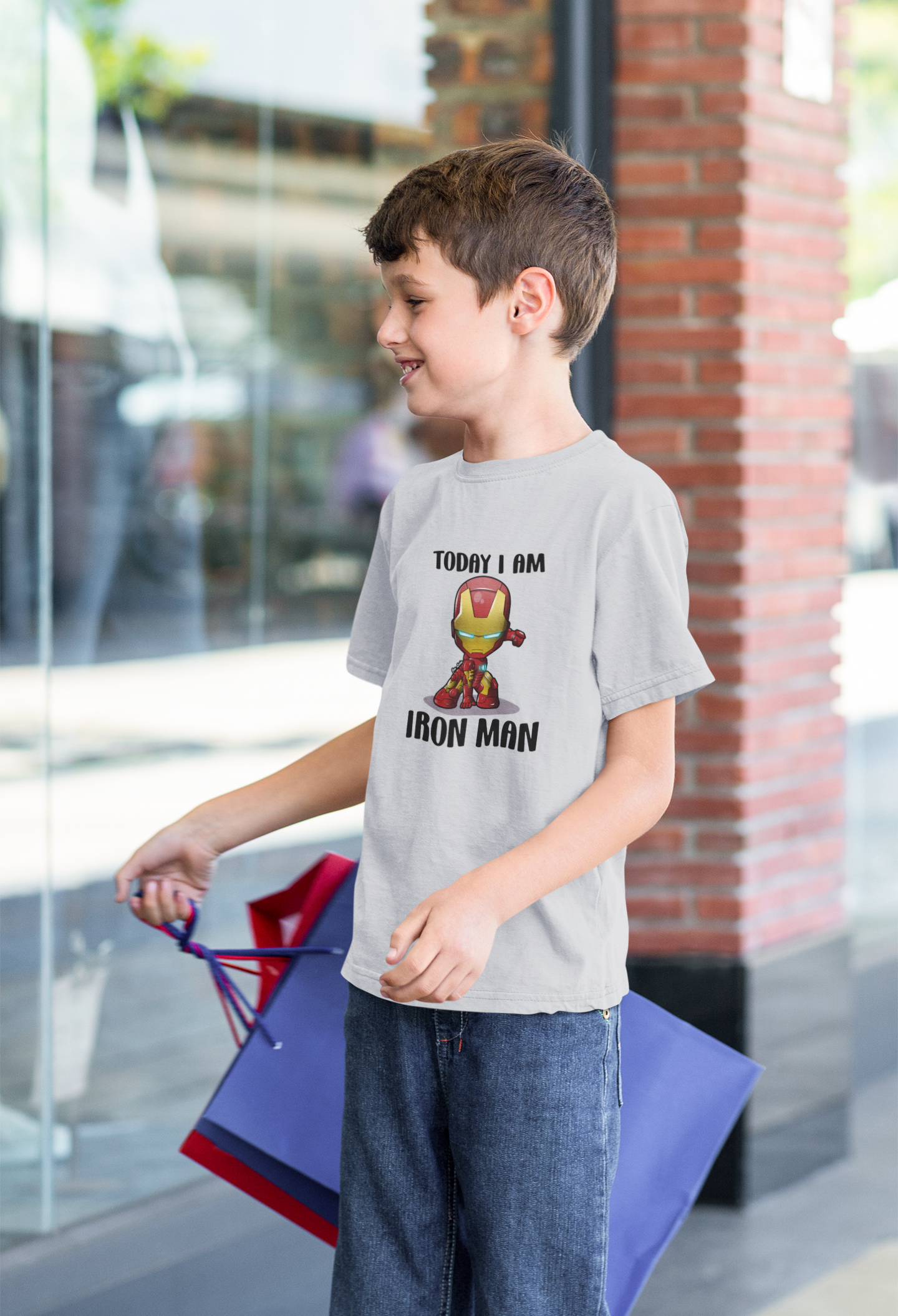Most Famous Cartoon Half Sleeves T-Shirt for Boy-FunkyTeesClub