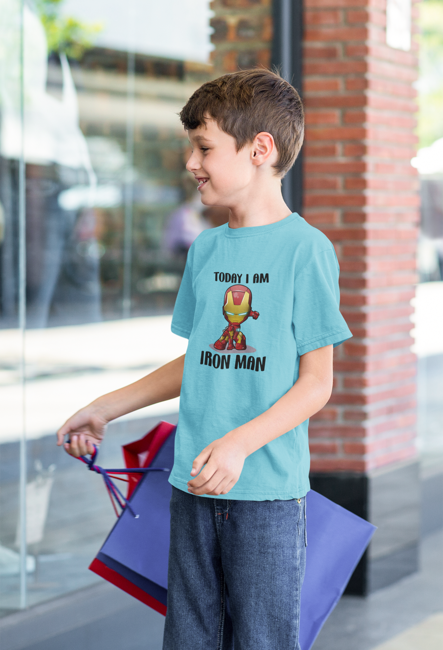 Most Famous Cartoon Half Sleeves T-Shirt for Boy-FunkyTeesClub