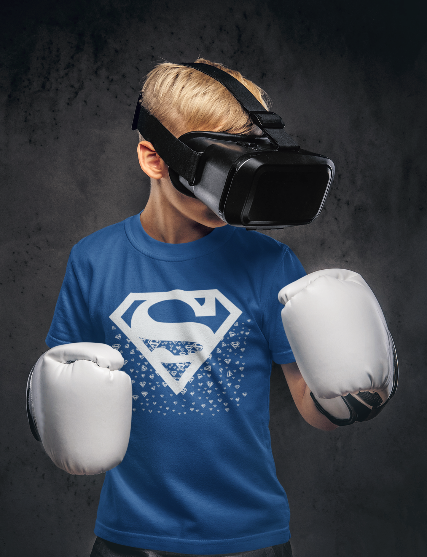 Iconic Cartoon Half Sleeves T-Shirt for Boy-FunkyTeesClub