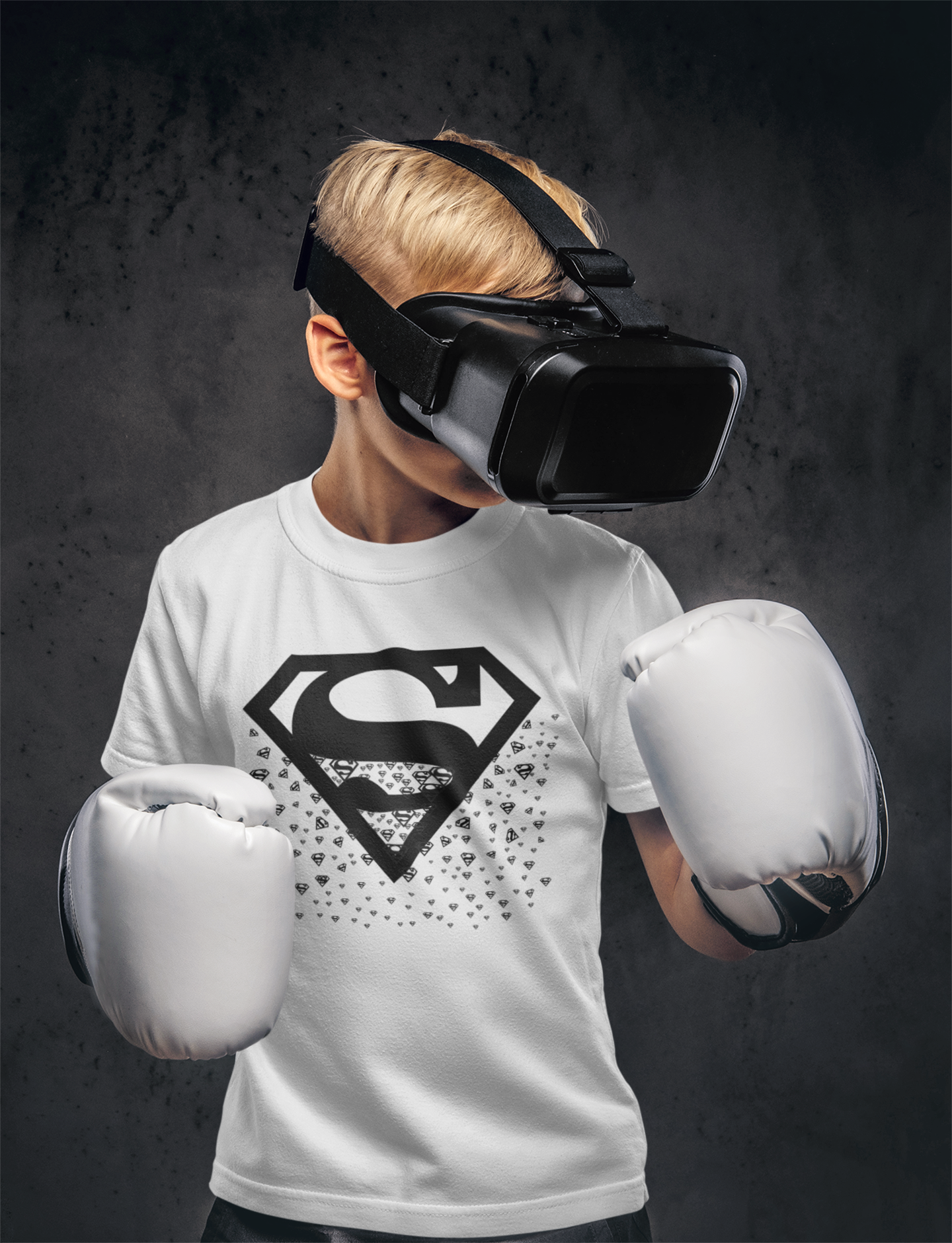 Iconic Cartoon Half Sleeves T-Shirt for Boy-FunkyTeesClub