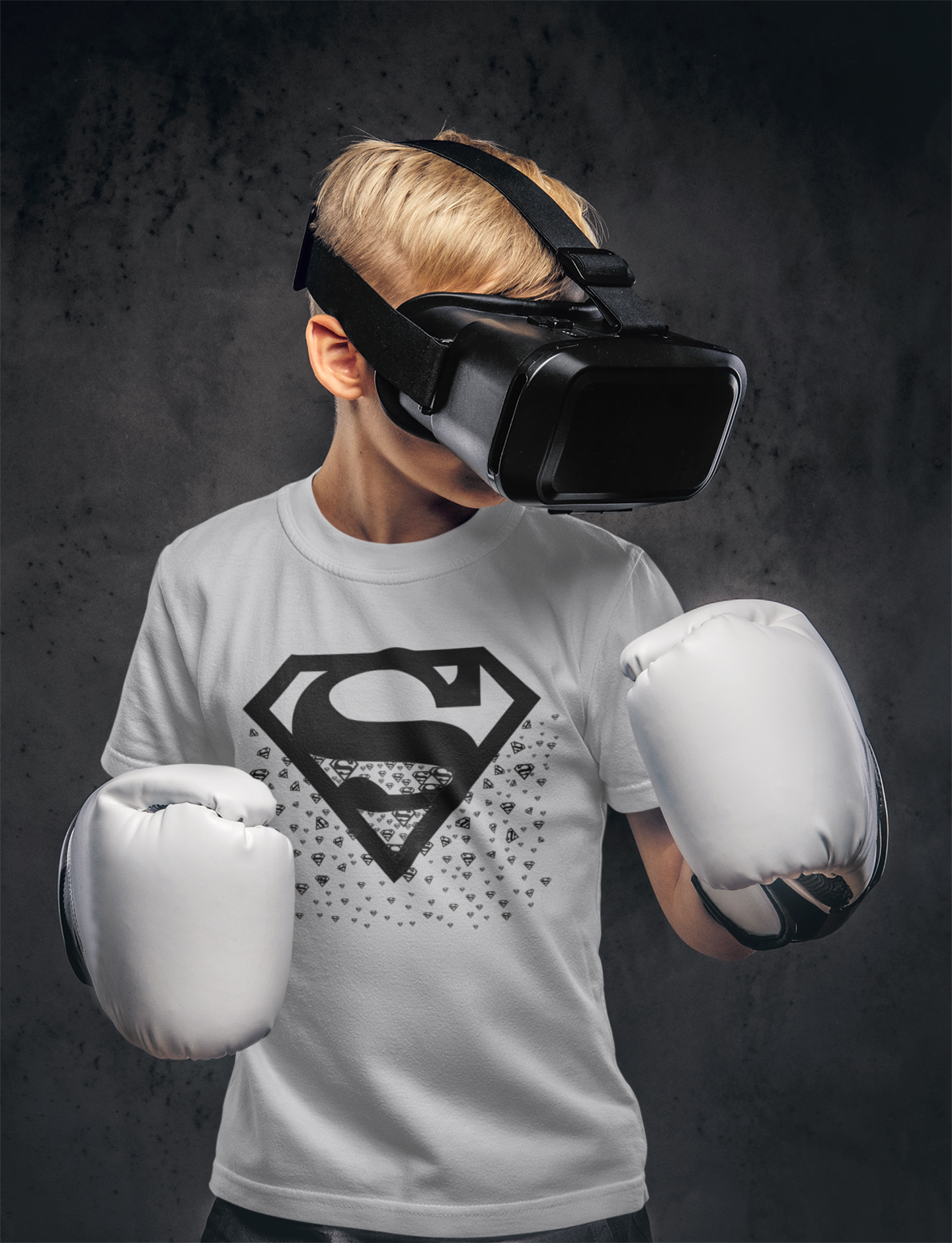 Iconic Cartoon Half Sleeves T-Shirt for Boy-FunkyTeesClub