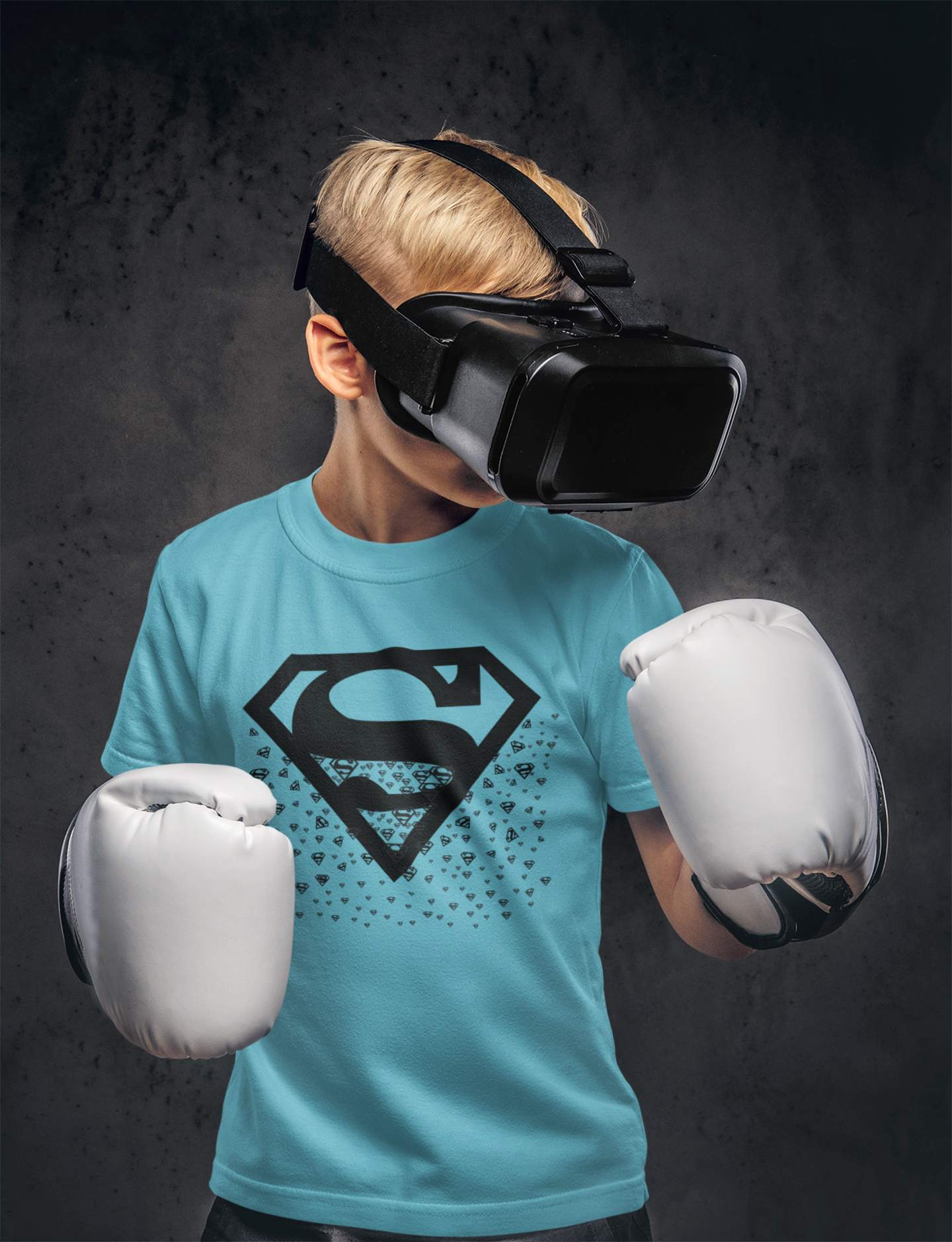 Iconic Cartoon Half Sleeves T-Shirt for Boy-FunkyTeesClub