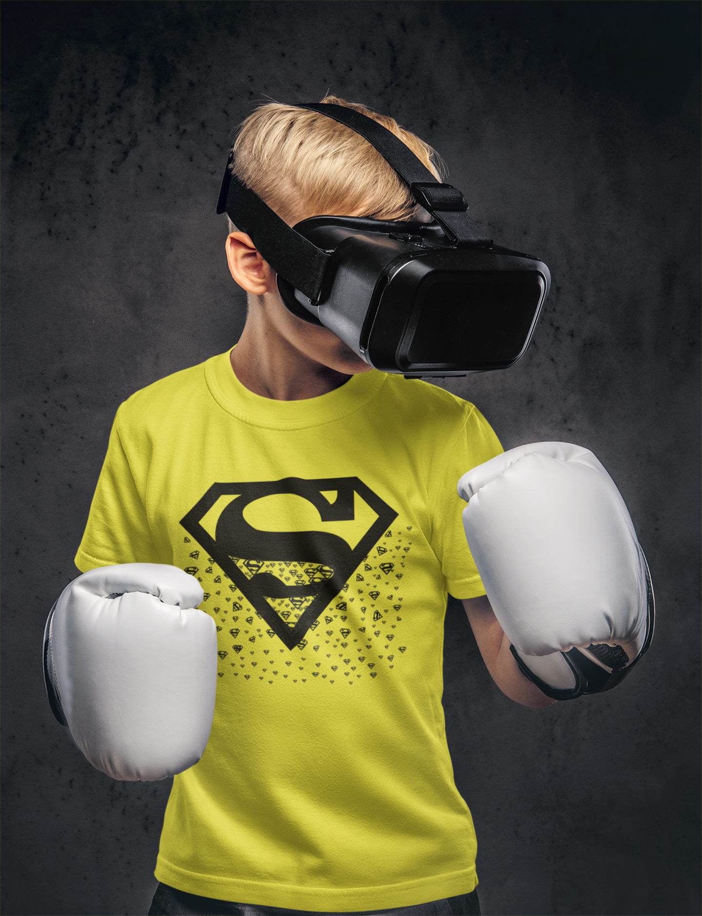 Iconic Cartoon Half Sleeves T-Shirt for Boy-FunkyTeesClub