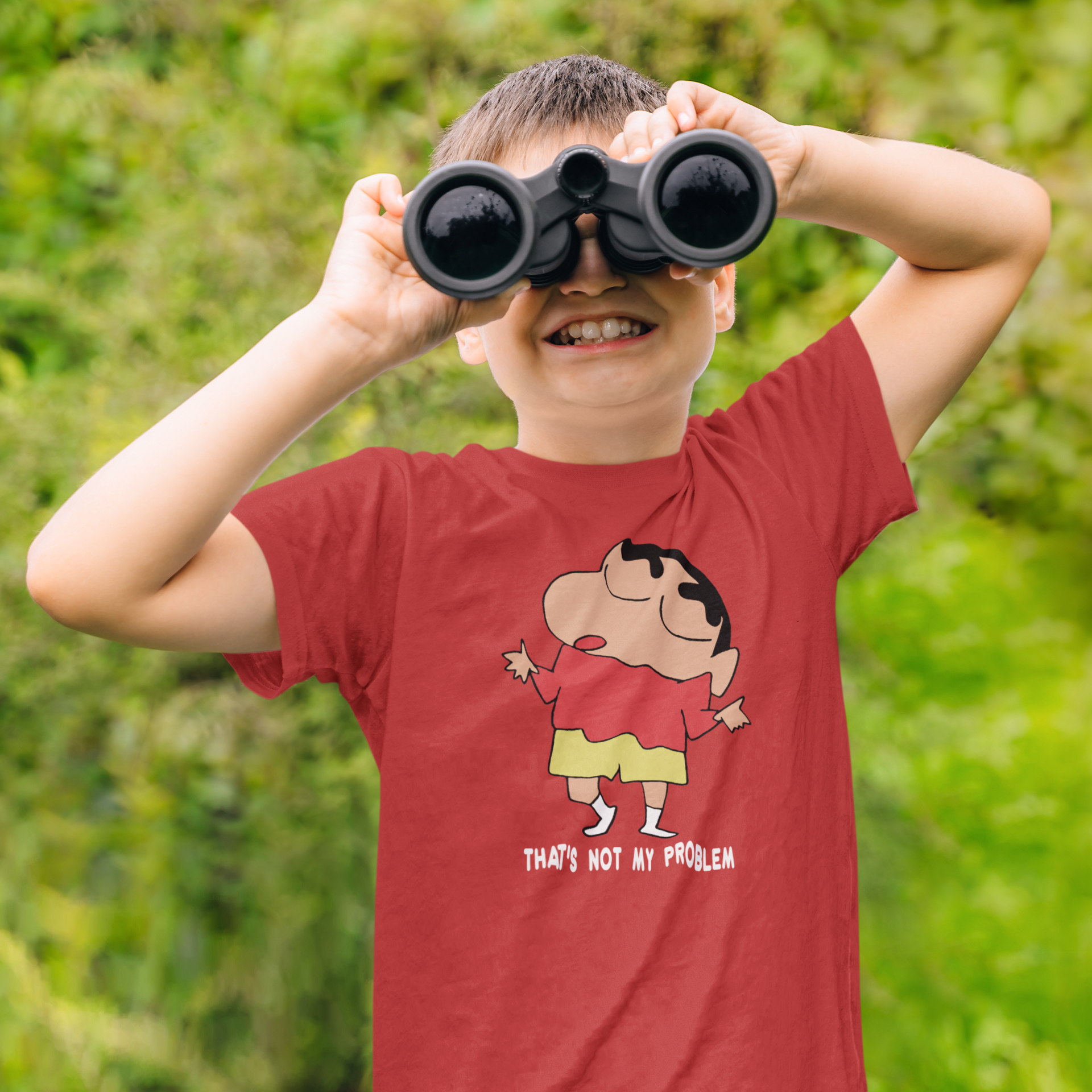 Thats Not My Problem Half Sleeves T-Shirt for Boy-FunkyTeesClub