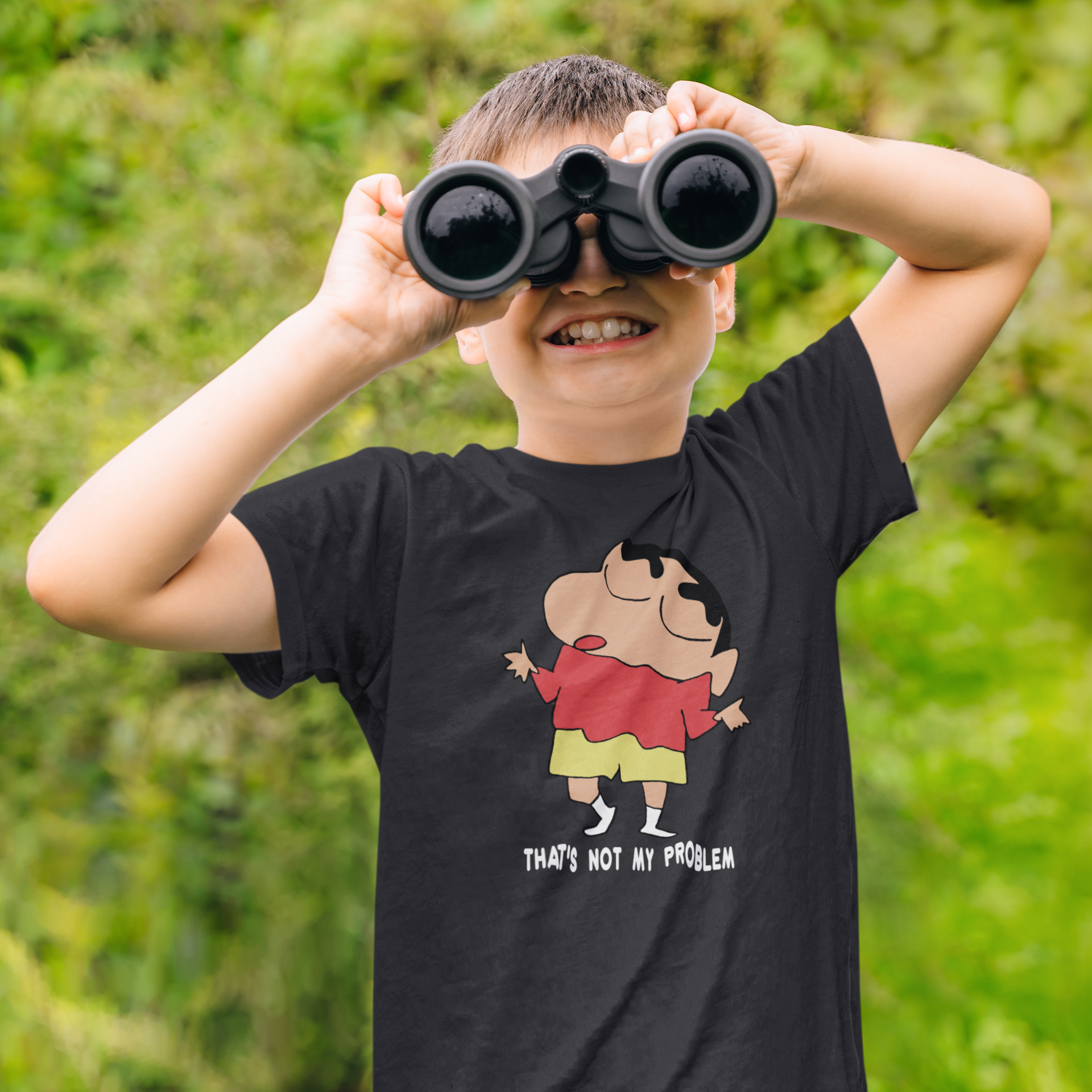Thats Not My Problem Half Sleeves T-Shirt for Boy-FunkyTeesClub