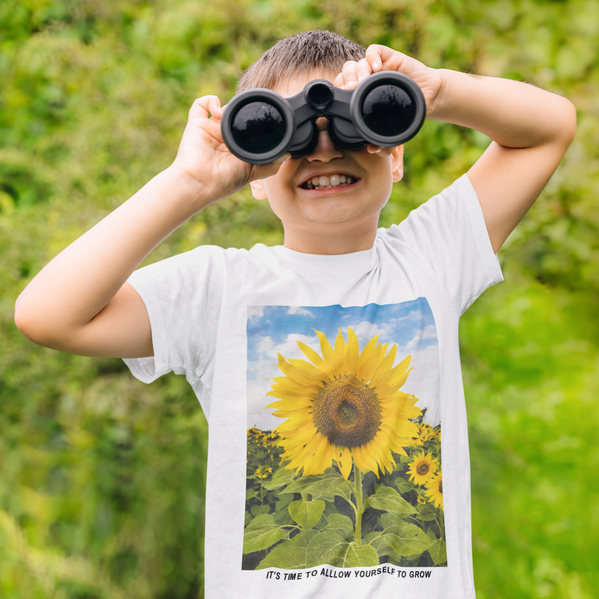 Its A Time Minimals Half Sleeves T-Shirt for Boy-FunkyTeesClub