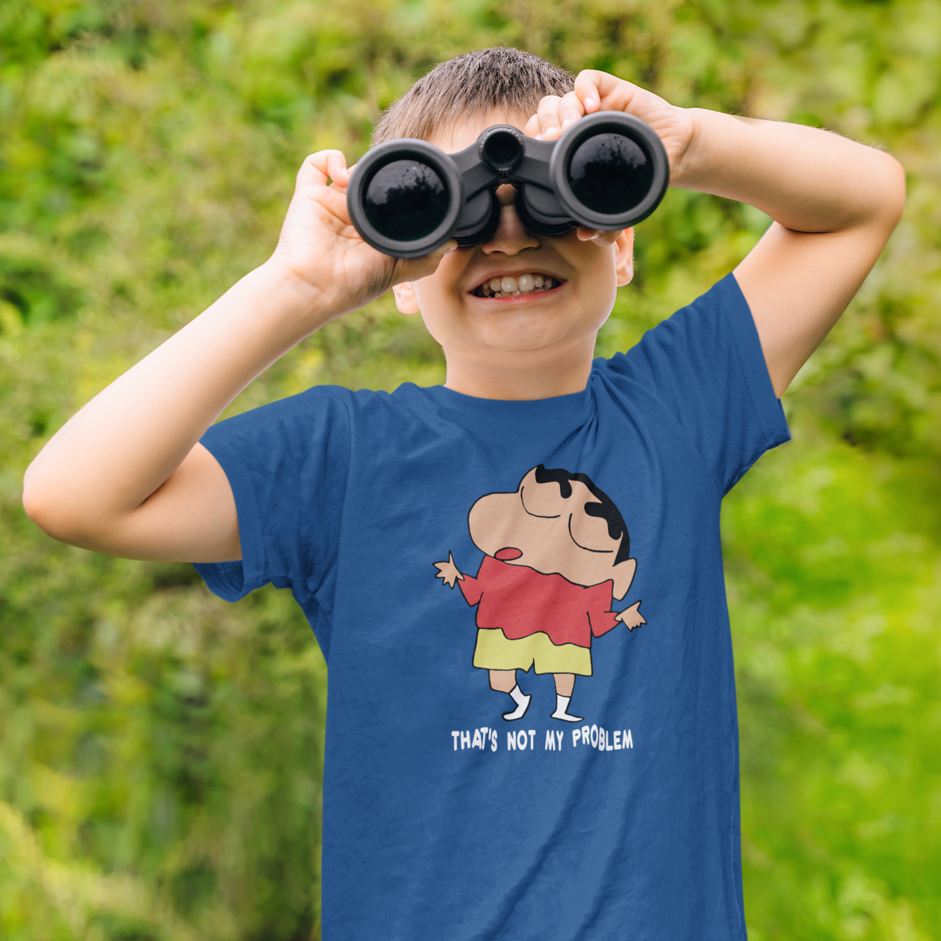 Thats Not My Problem Half Sleeves T-Shirt for Boy-FunkyTeesClub