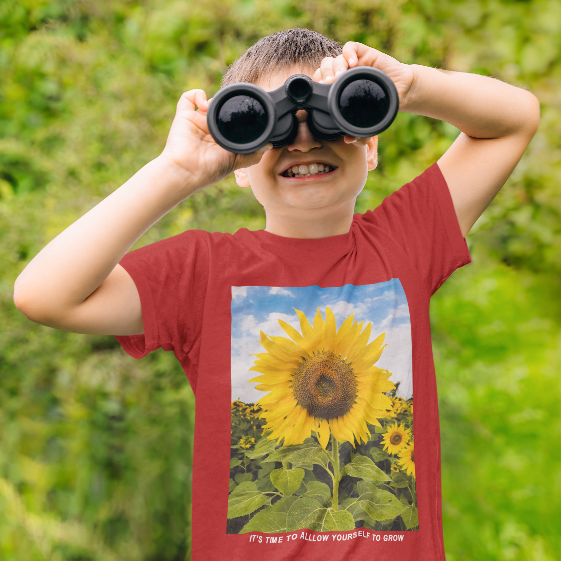 Its A Time Minimals Half Sleeves T-Shirt for Boy-FunkyTeesClub
