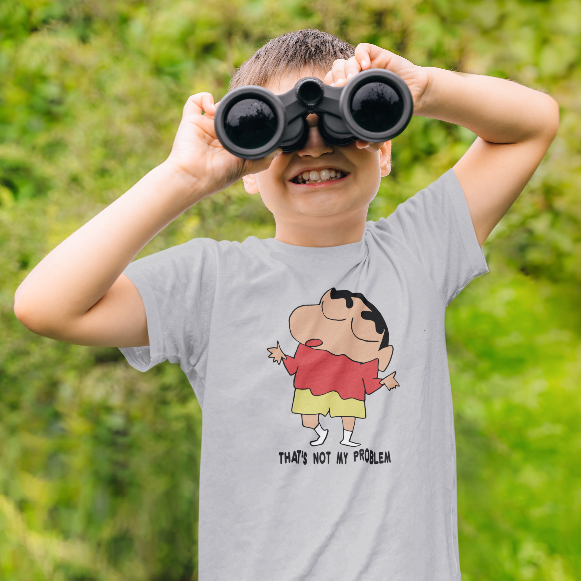 Thats Not My Problem Half Sleeves T-Shirt for Boy-FunkyTeesClub