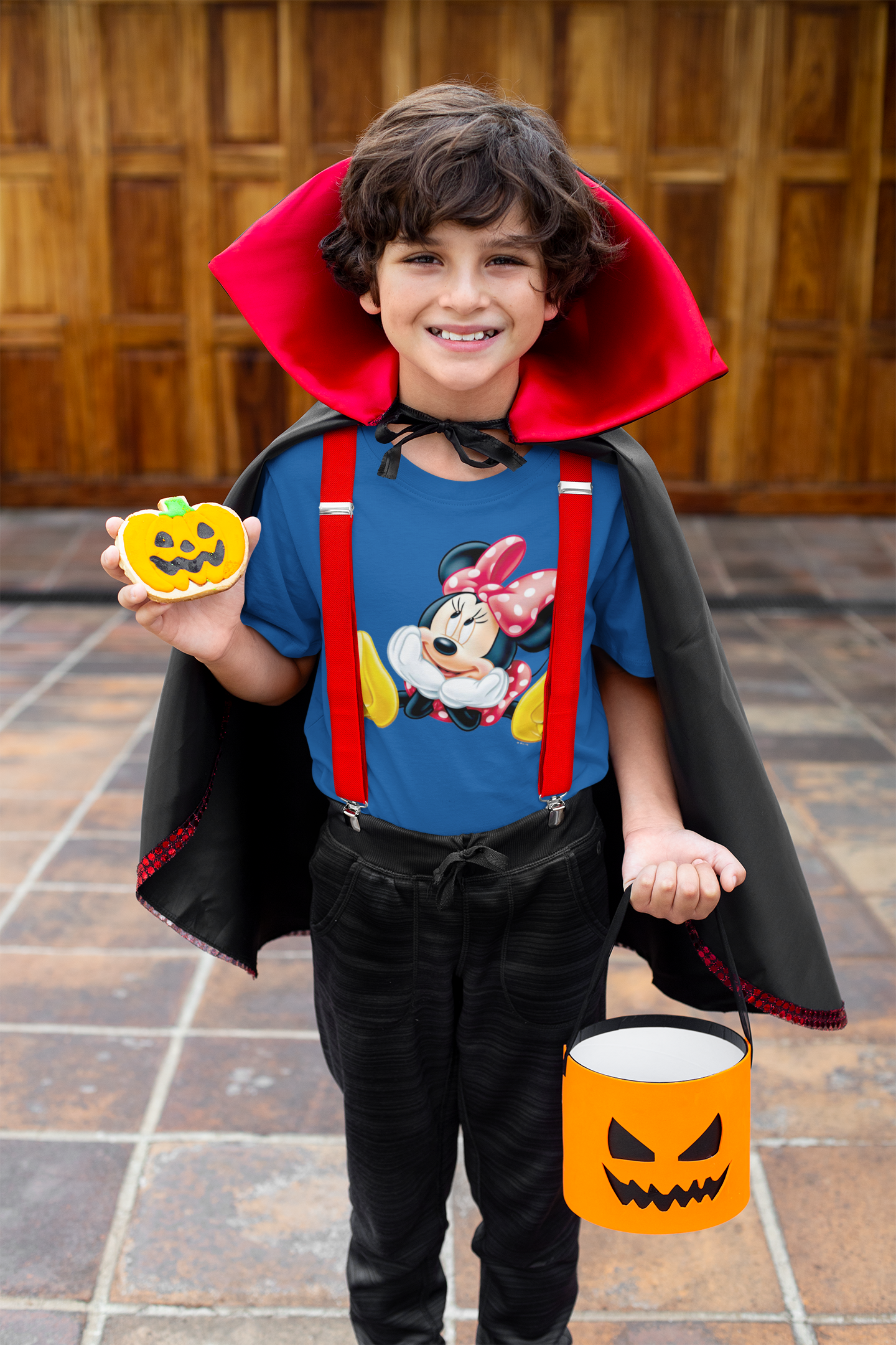 Cute Cartoon Half Sleeves T-Shirt for Boy-FunkyTeesClub