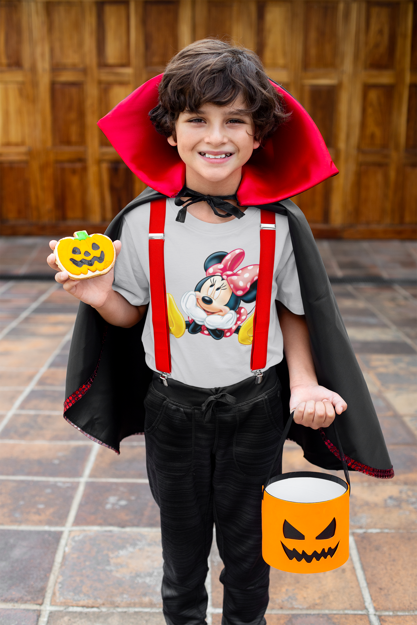 Cute Cartoon Half Sleeves T-Shirt for Boy-FunkyTeesClub
