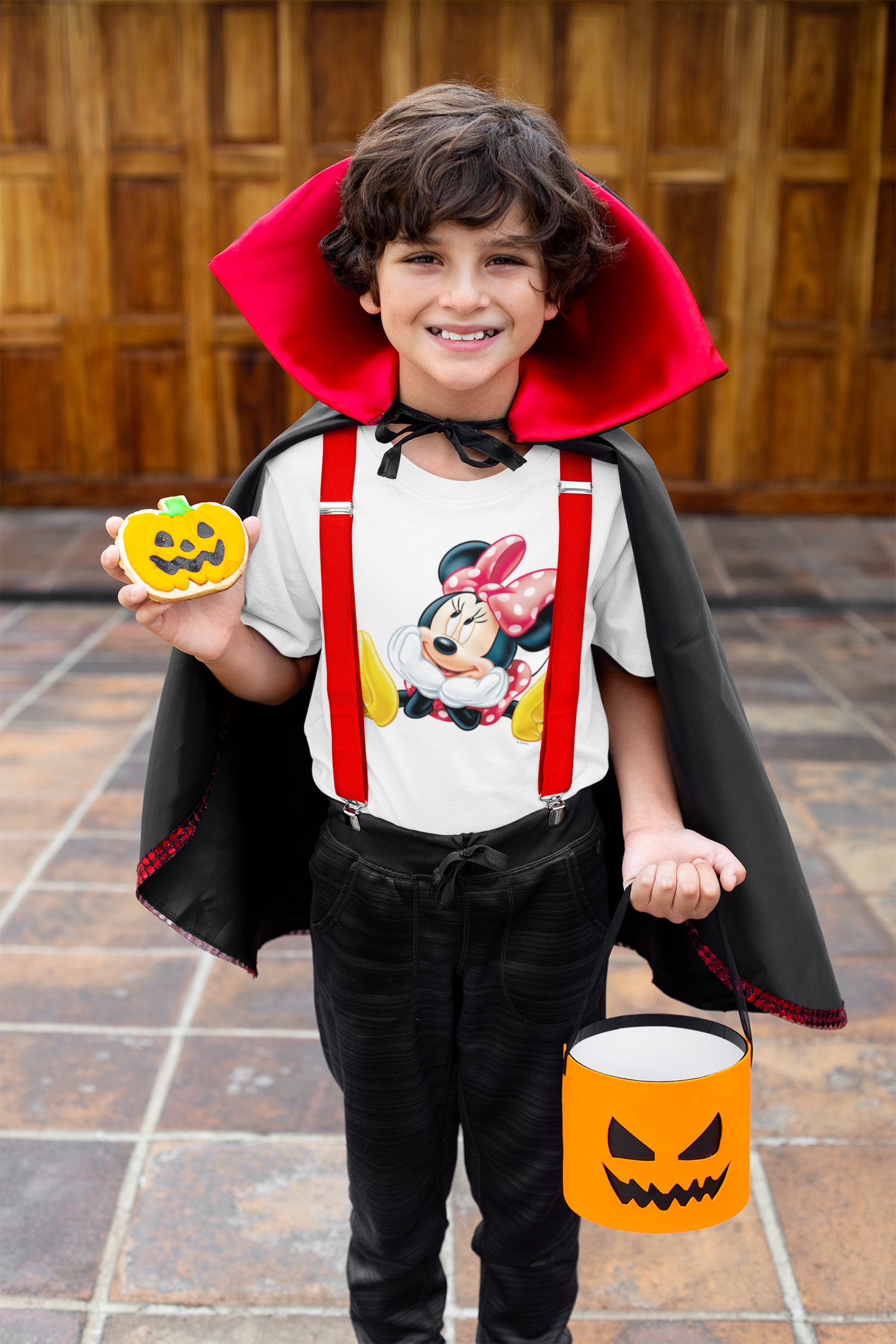 Cute Cartoon Half Sleeves T-Shirt for Boy-FunkyTeesClub