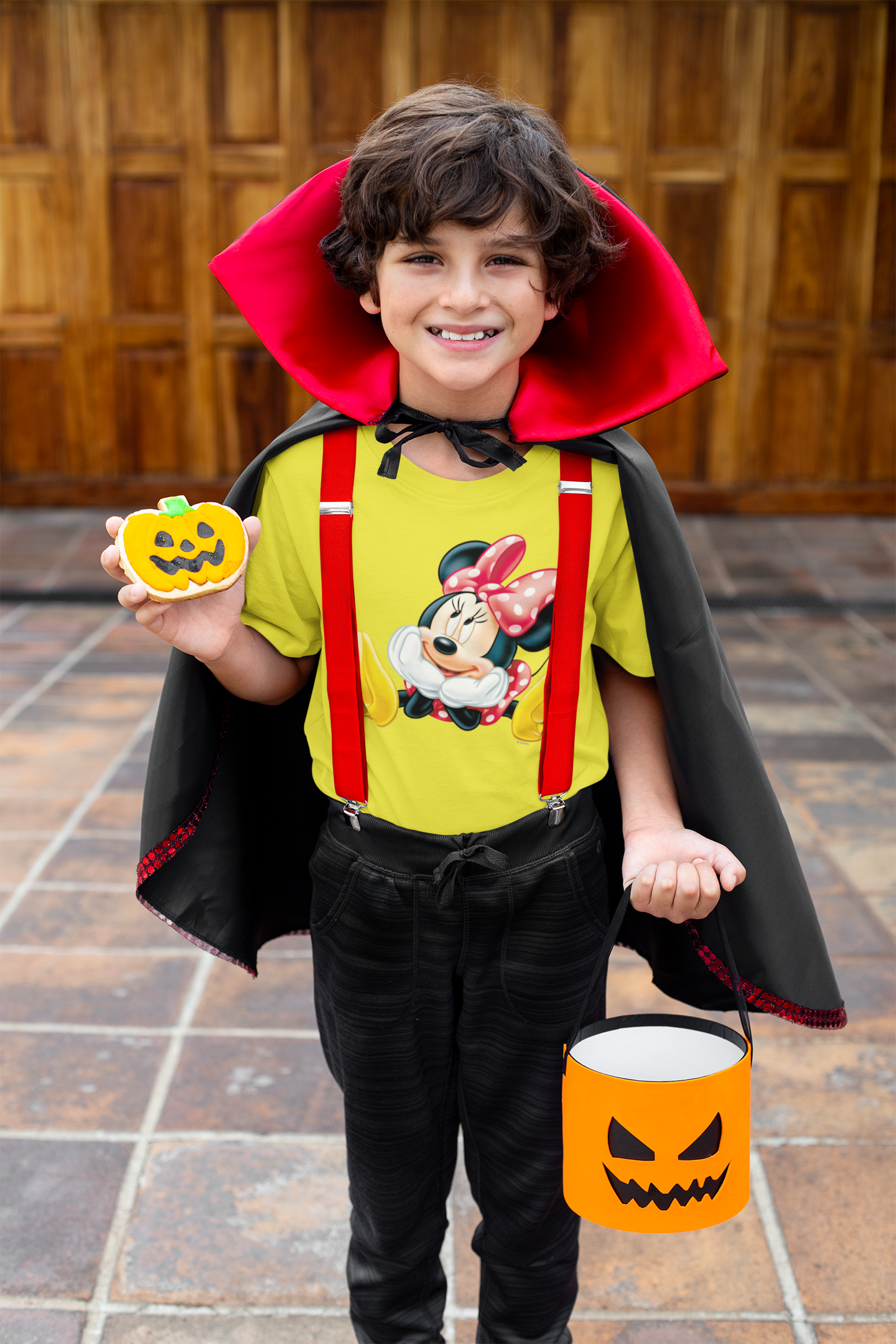 Cute Cartoon Half Sleeves T-Shirt for Boy-FunkyTeesClub