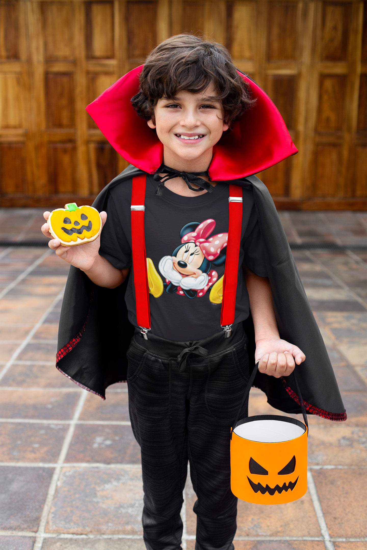 Cute Cartoon Half Sleeves T-Shirt for Boy-FunkyTeesClub