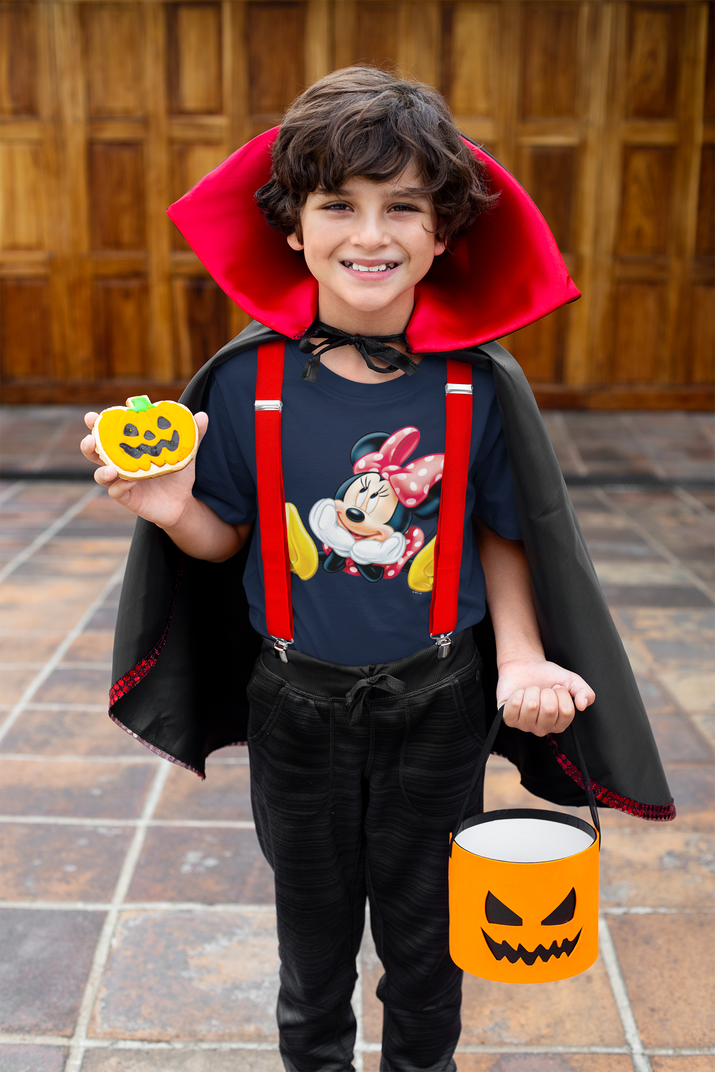 Cute Cartoon Half Sleeves T-Shirt for Boy-FunkyTeesClub