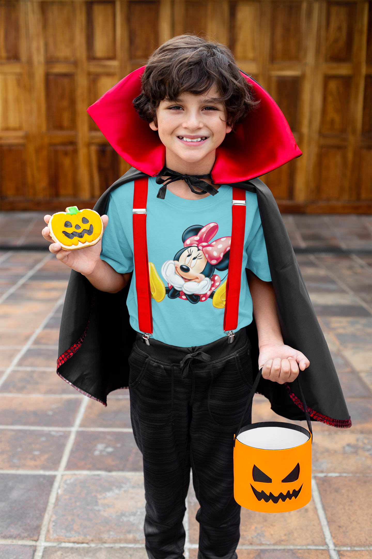 Cute Cartoon Half Sleeves T-Shirt for Boy-FunkyTeesClub
