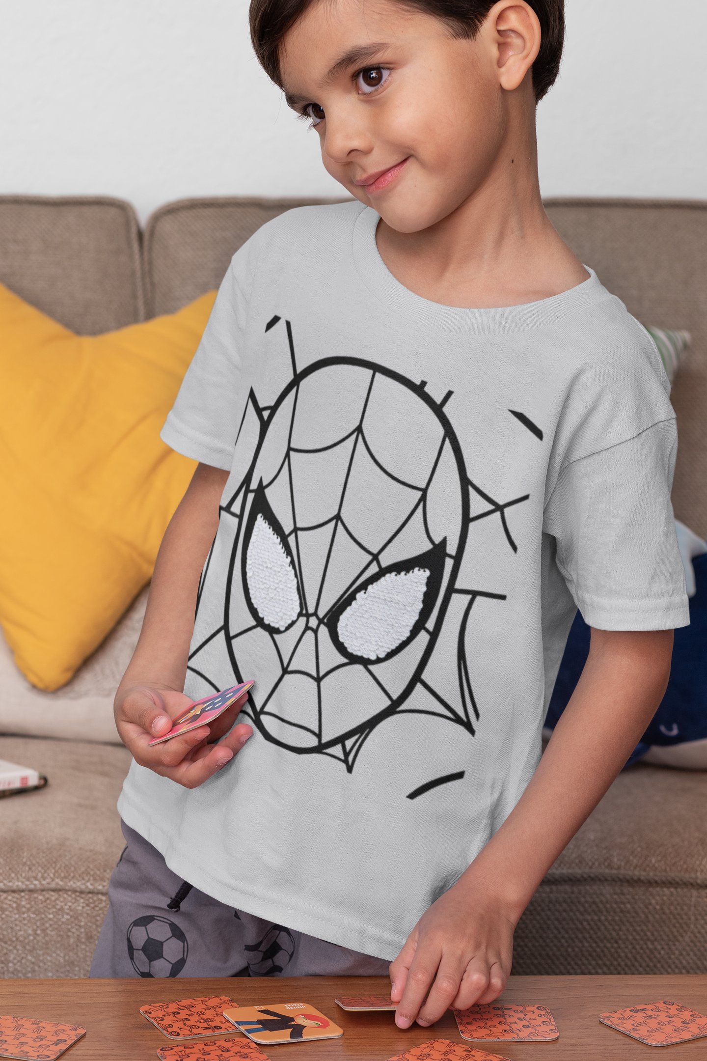 Famous Cartoon Half Sleeves T-Shirt for Boy-FunkyTeesClub