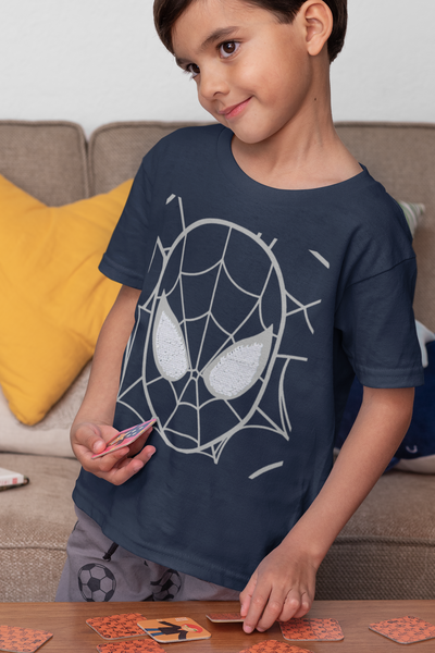 Famous Cartoon Half Sleeves T-Shirt for Boy-FunkyTeesClub