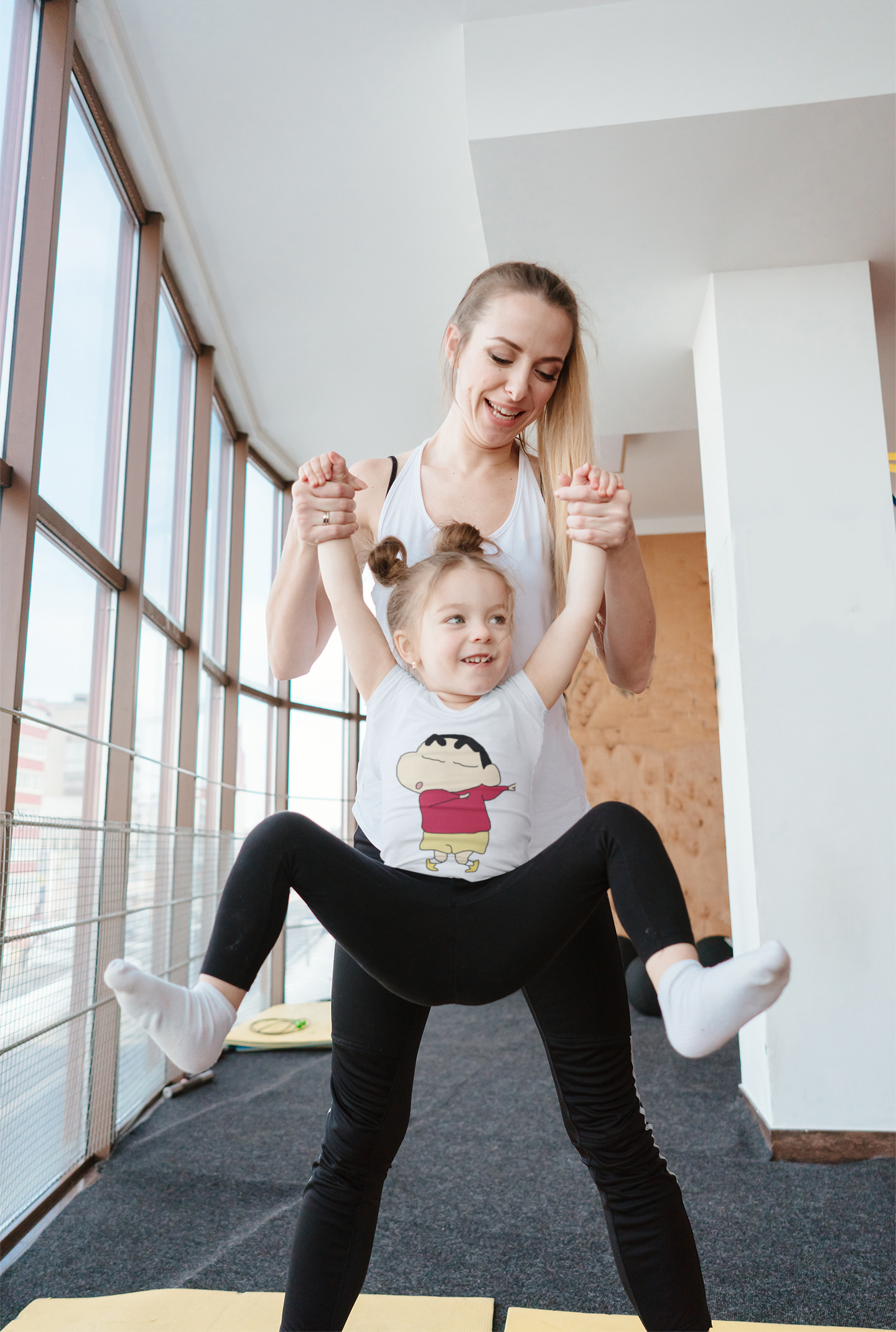 Cute Cartoon Half Sleeves T-Shirt For Girls -FunkyTeesClub