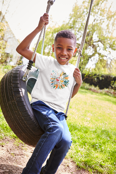 Future Police Half Sleeves T-Shirt for Boy-FunkyTeesClub