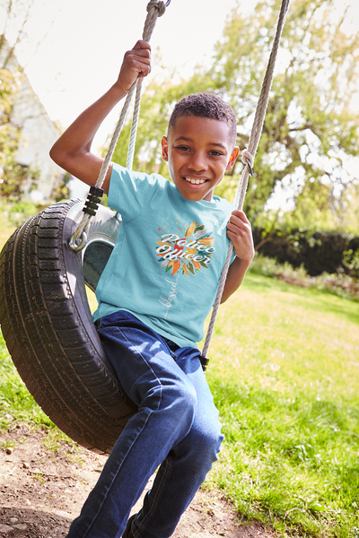 Future Police Half Sleeves T-Shirt for Boy-FunkyTeesClub