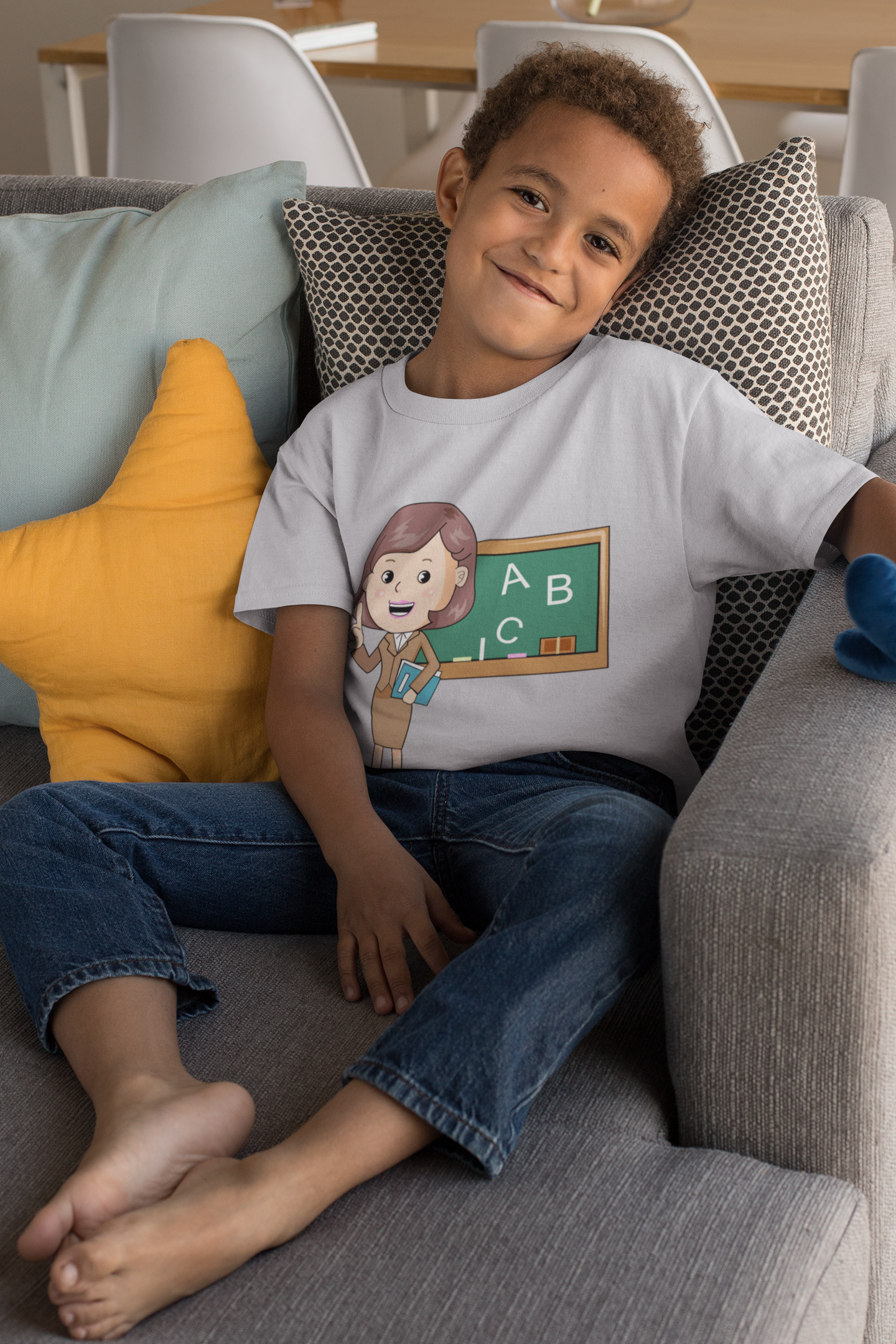 Future Teacher Half Sleeves T-Shirt for Boy-FunkyTeesClub