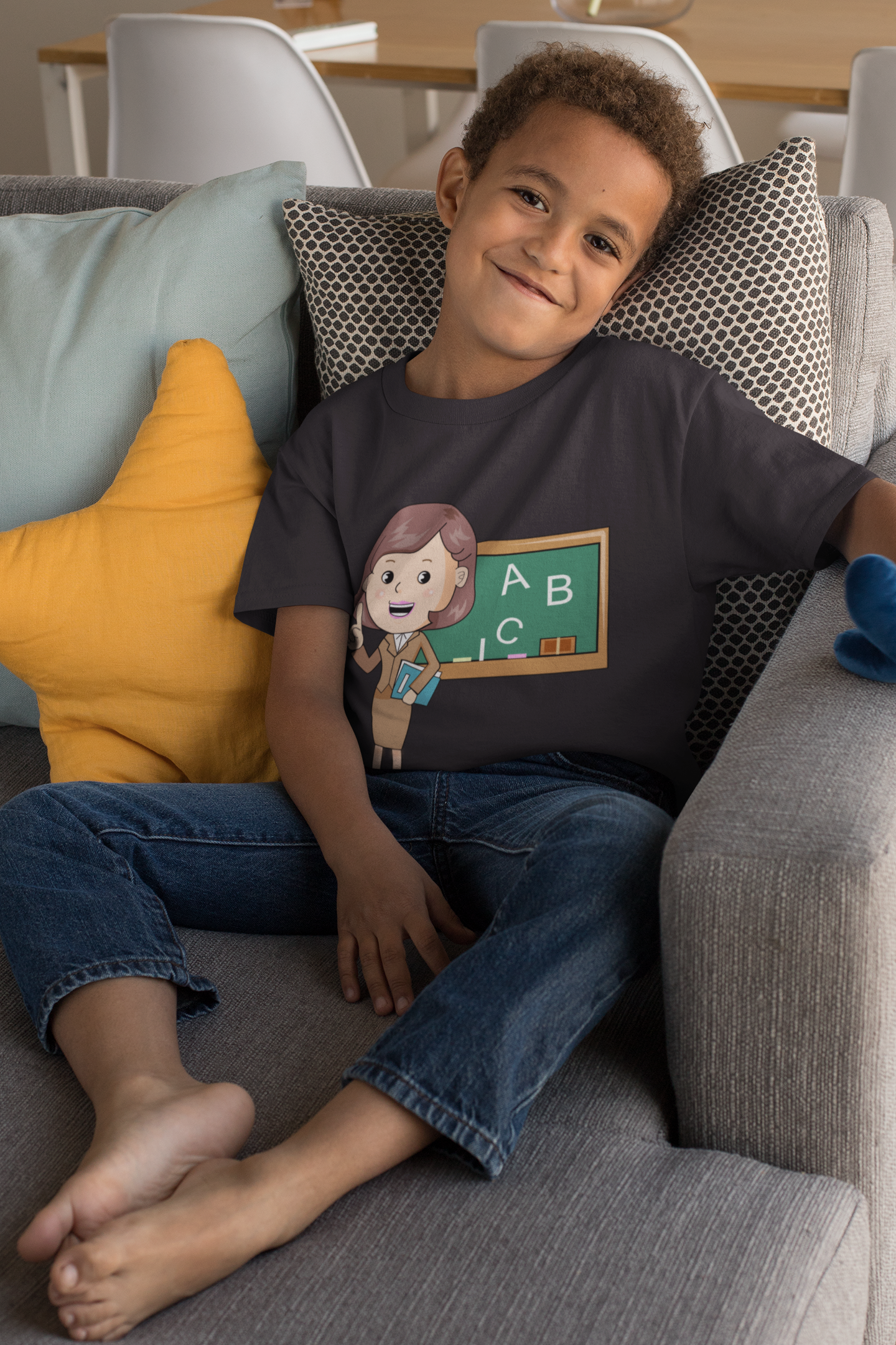 Future Teacher Half Sleeves T-Shirt for Boy-FunkyTeesClub