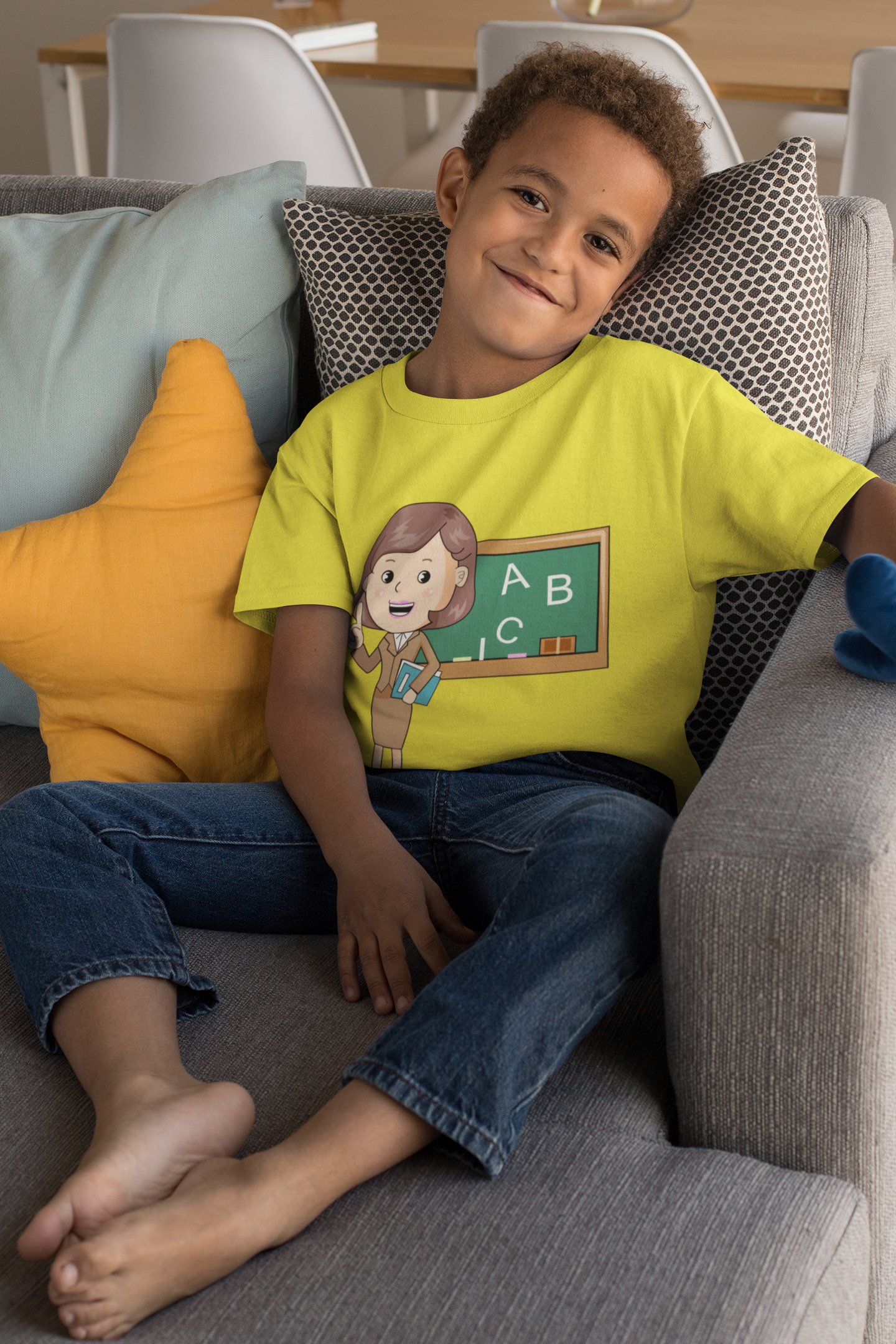 Future Teacher Half Sleeves T-Shirt for Boy-FunkyTeesClub