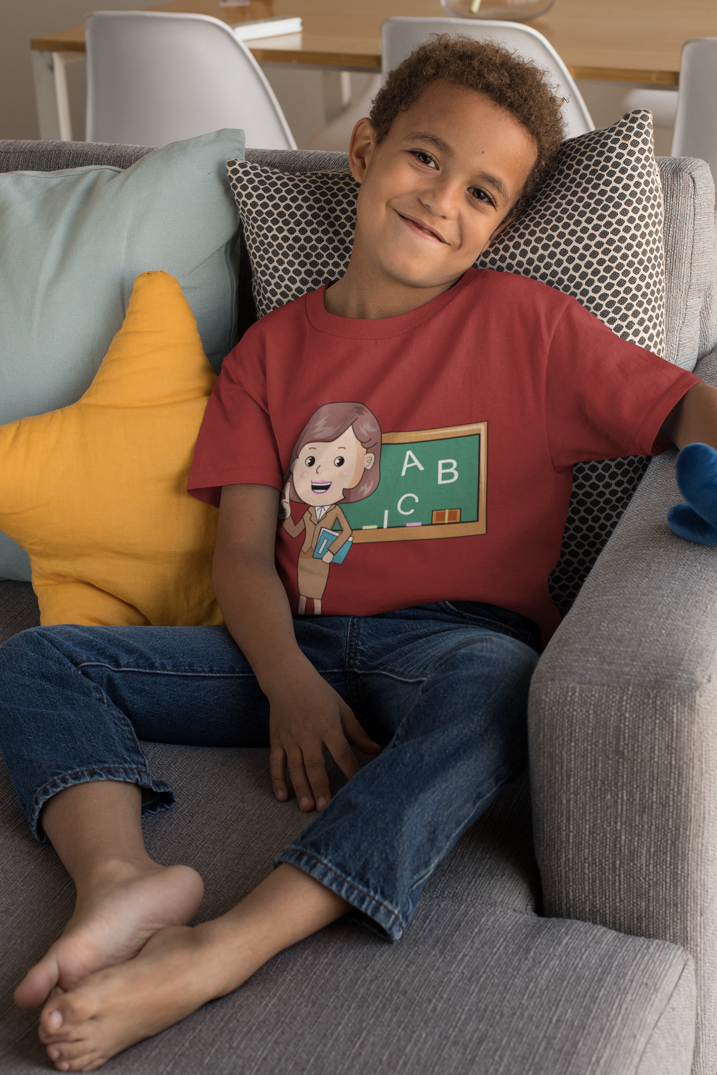 Future Teacher Half Sleeves T-Shirt for Boy-FunkyTeesClub