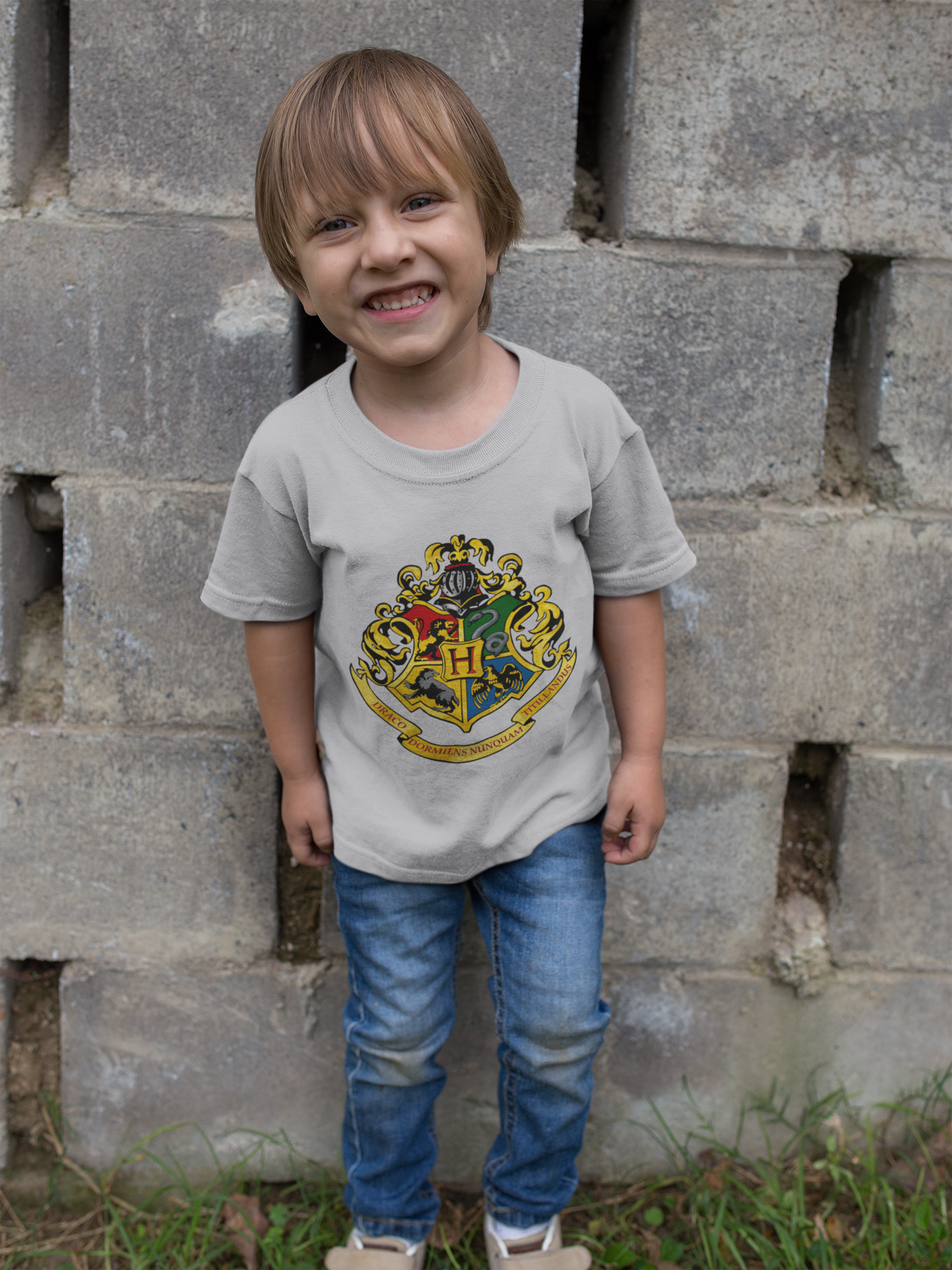 Harry Potter Web Series Half Sleeves T-Shirt for Boy-FunkyTeesClub