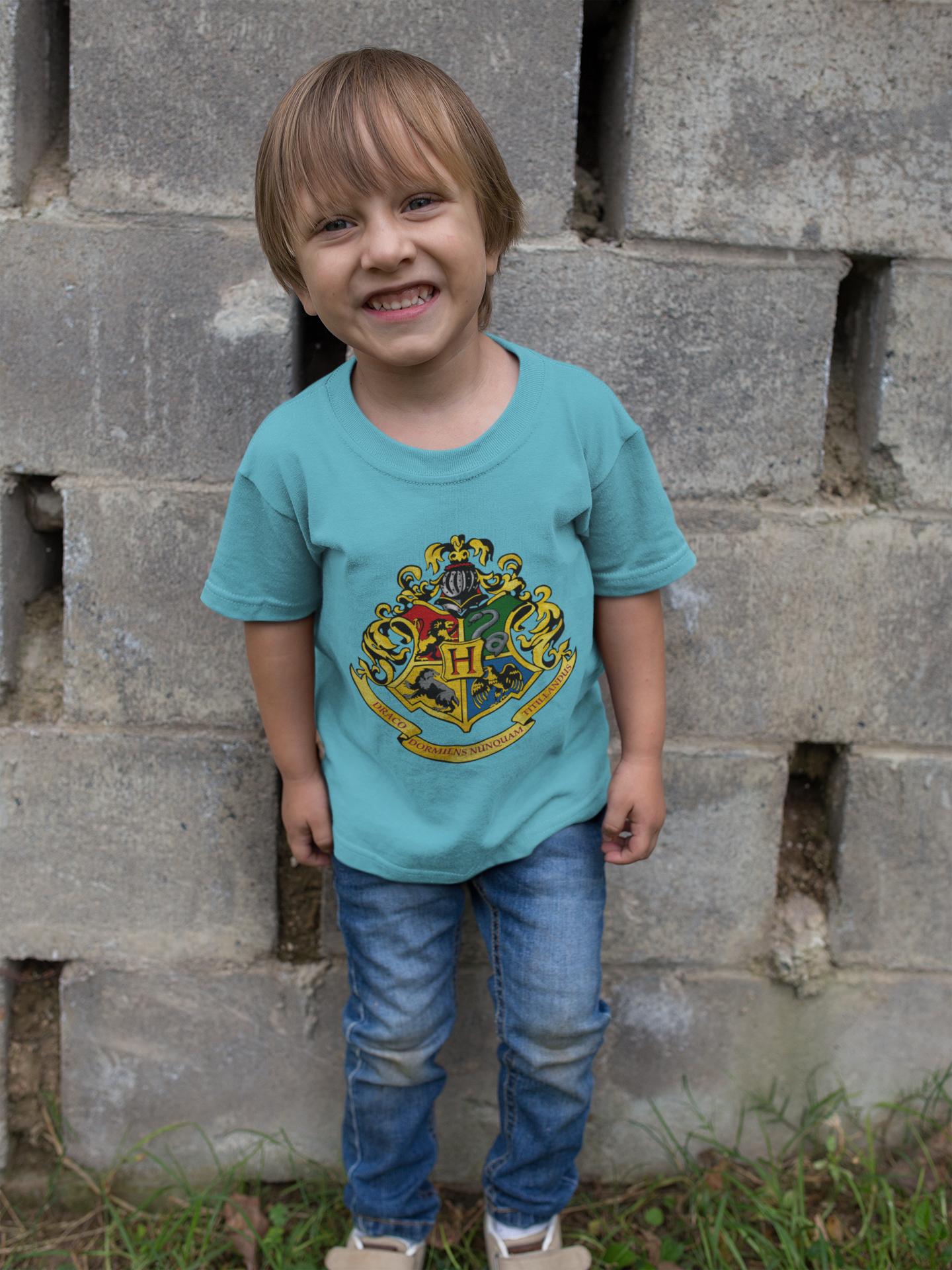 Harry Potter Web Series Half Sleeves T-Shirt for Boy-FunkyTeesClub