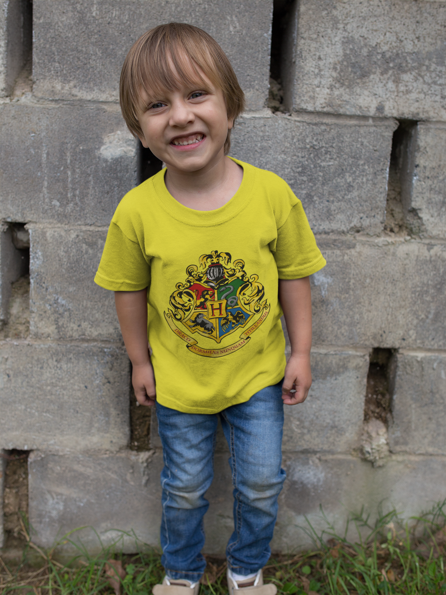Harry Potter Web Series Half Sleeves T-Shirt for Boy-FunkyTeesClub